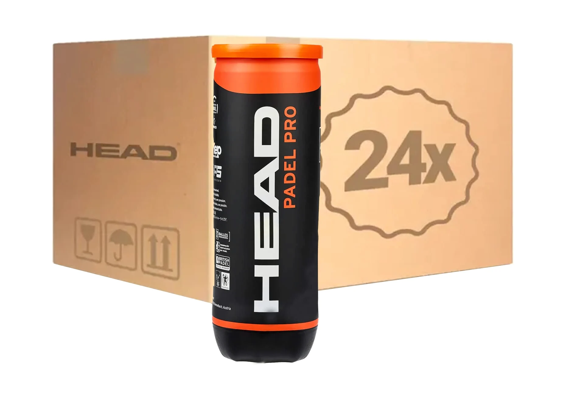HEAD Cajón Pelotas Padel Pro