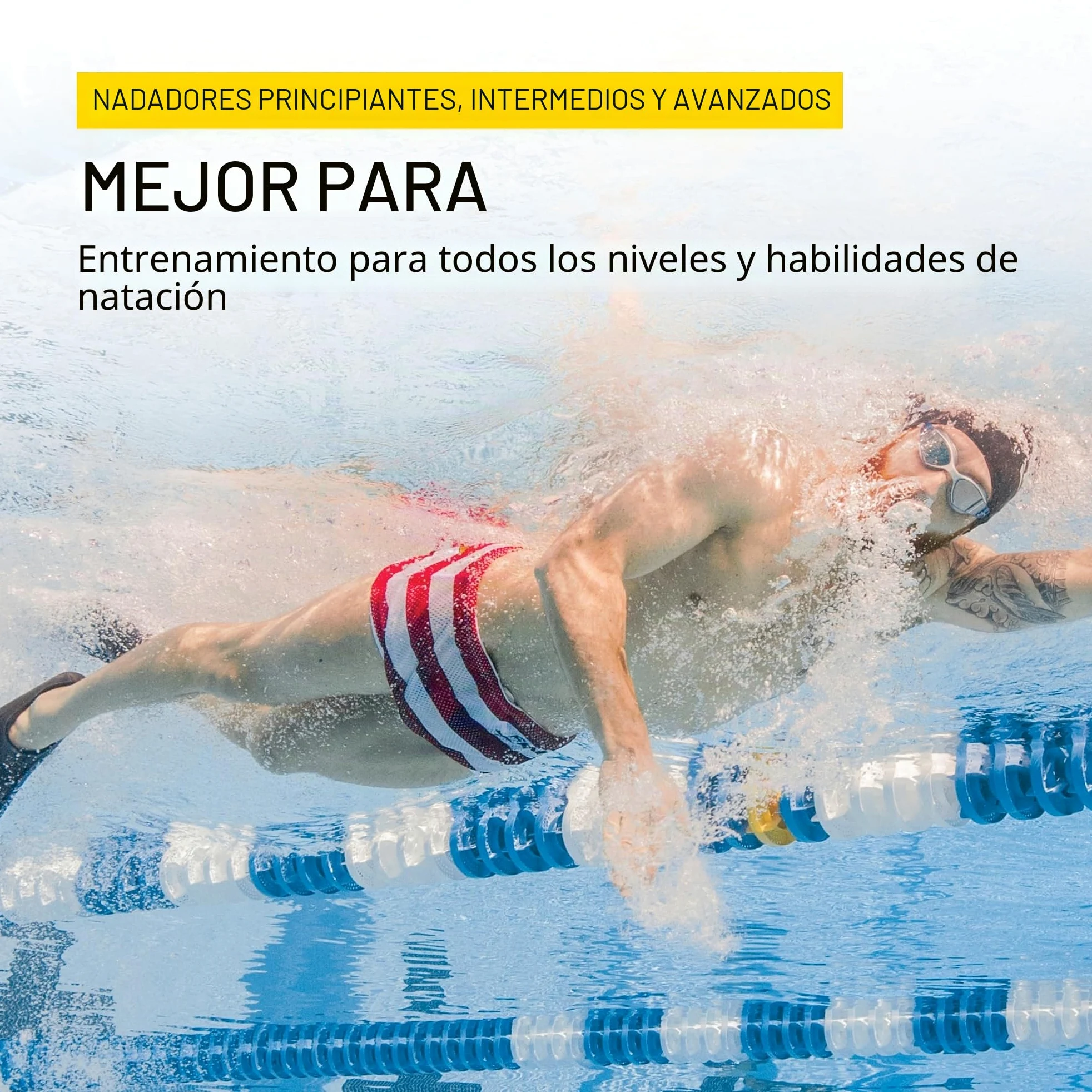 Finis Swim Fin Floating Aletas Infantiles, Unisex Adulto