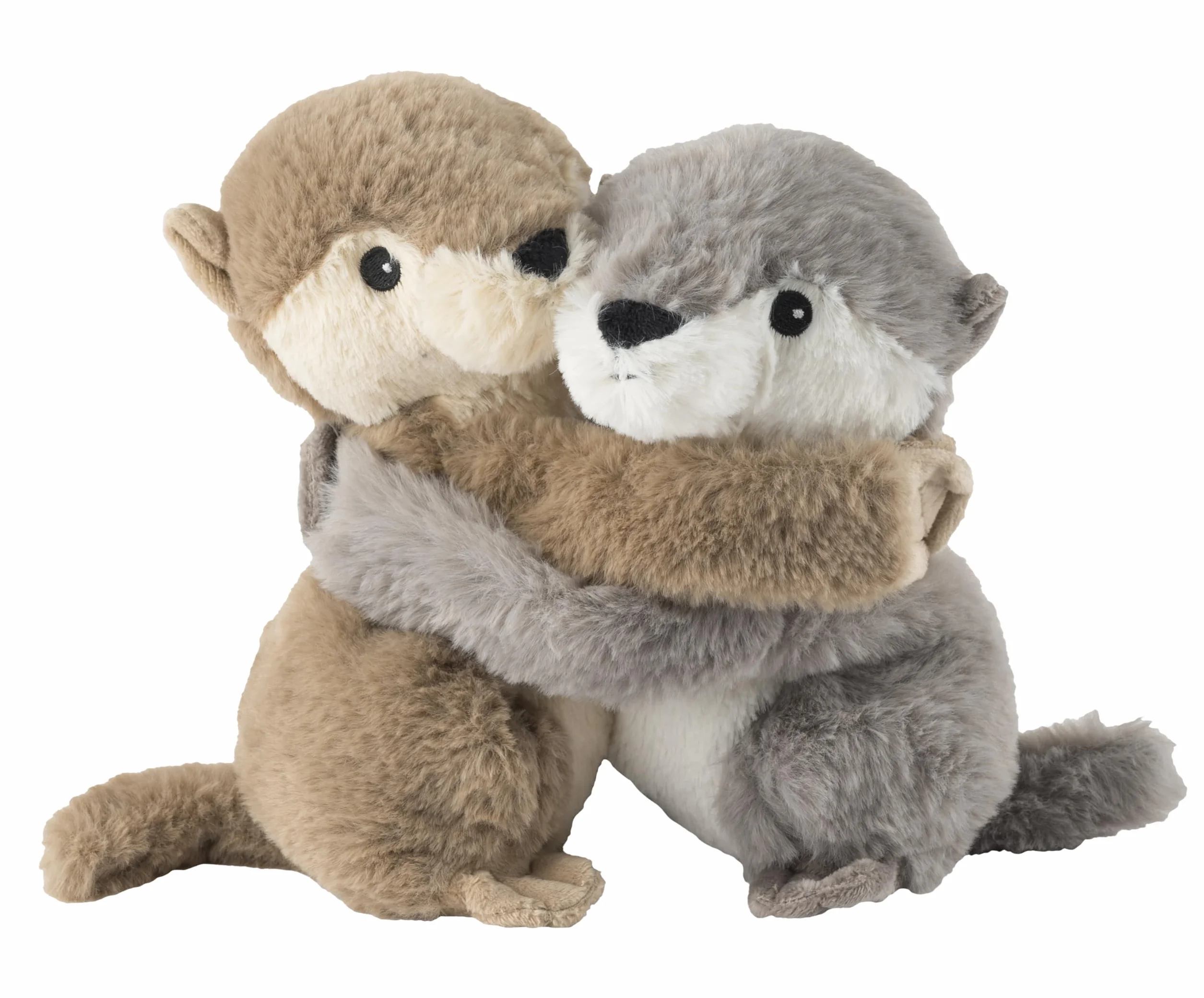 Warmies Knuffelende Otters