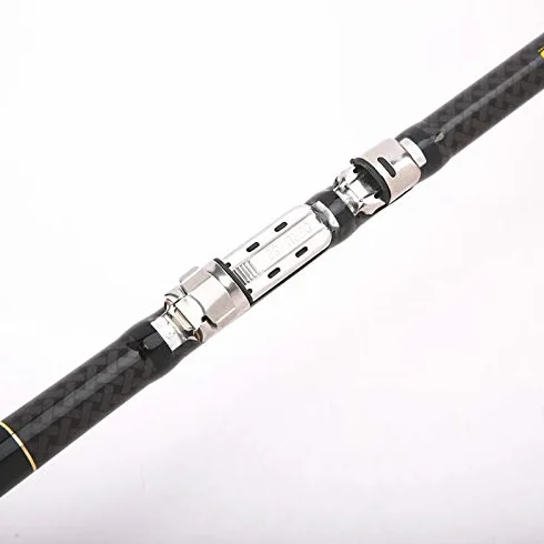 Cañas de Pescar Telescópica Carbono Ultra Ligero 6.3M 5.4M 4.5M 2.7M Ajustable