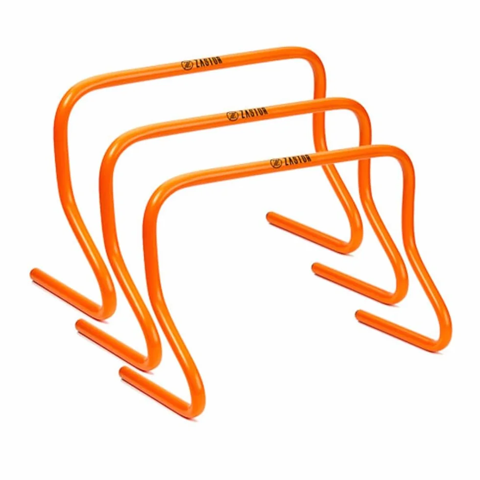 Set 4 Vallas Entrenamiento Antilesión Zastor Safe 45cm
