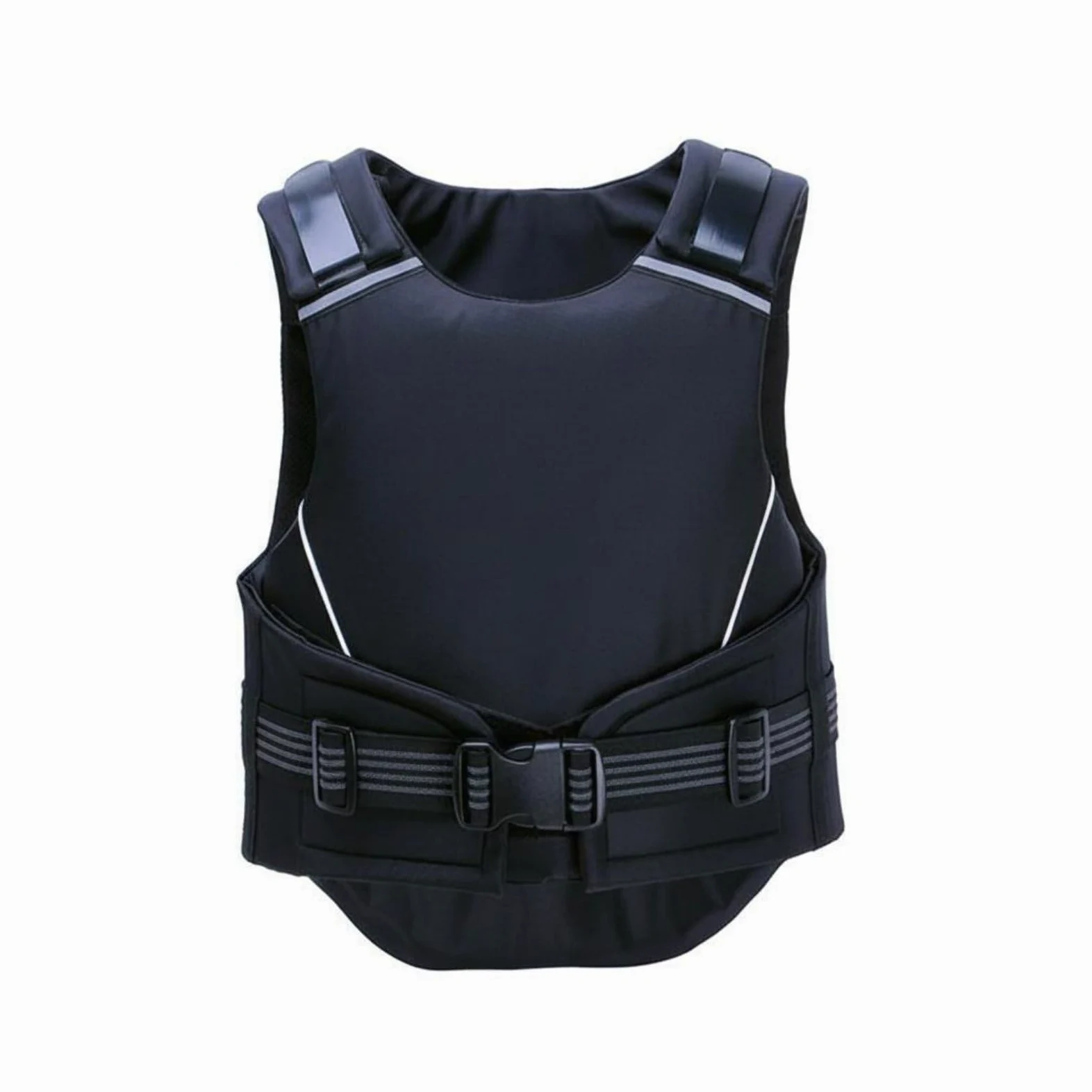 Chaleco de para Equitación Diseño Ergonómico Chaleco Protector Ecuestre Cobertura Amplia Protector Corporal Ecuestre para Niños, Jinetes, L
