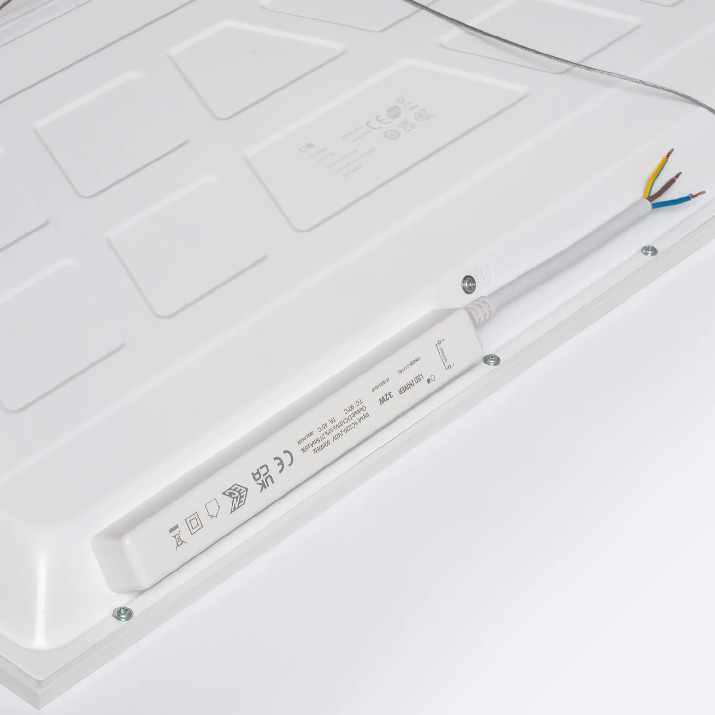LEDKIA LIGHTING Panel LED 60x30cm 32W 3200lm 4000K Blanco Neutro