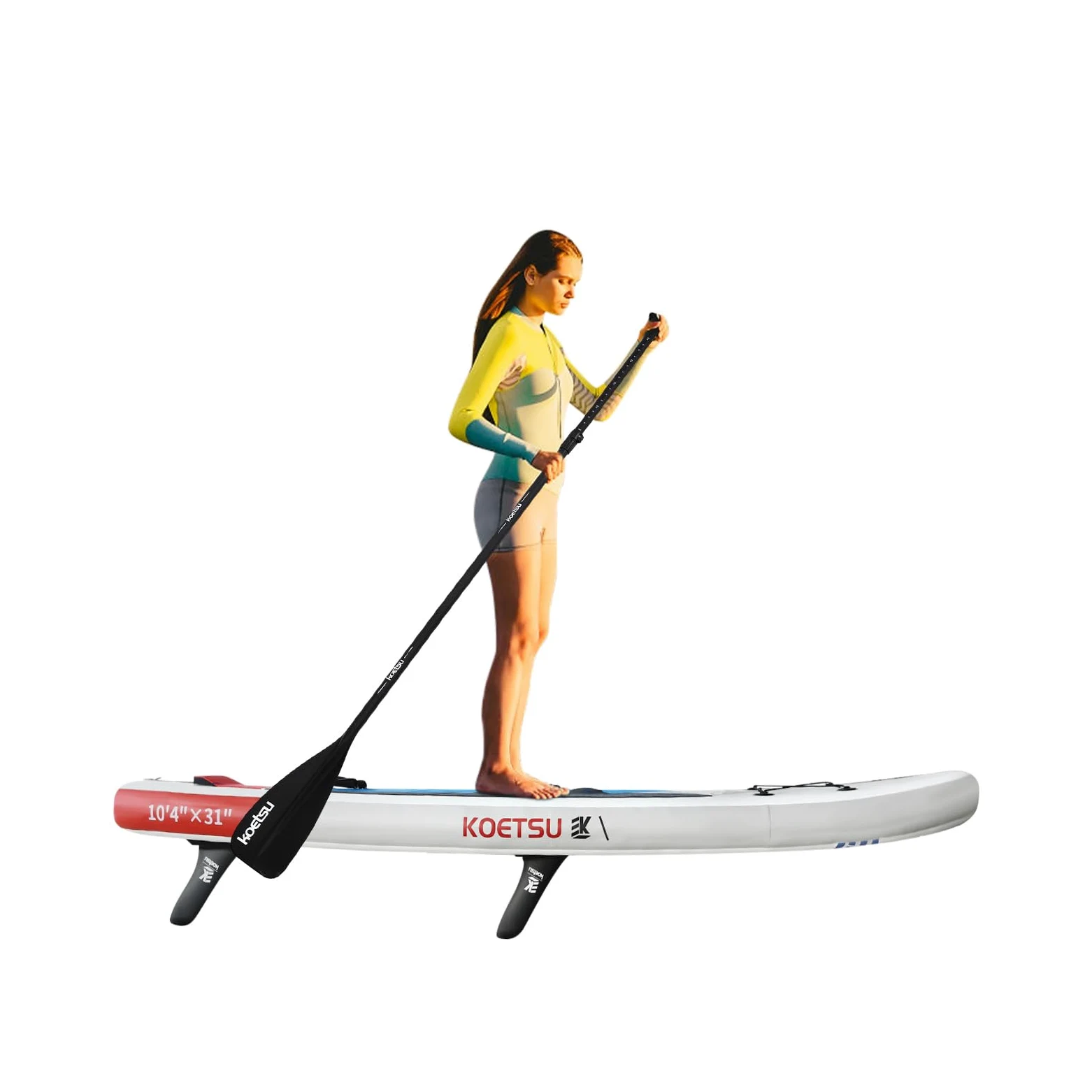 Tabla de paddleboard SUP Paddle Bomba Mochila Aleta hinchable Paddleboard 315 cm Windsurf Playa Familia Juego Completo con Bomba Mochila Remo y 2 Aletas