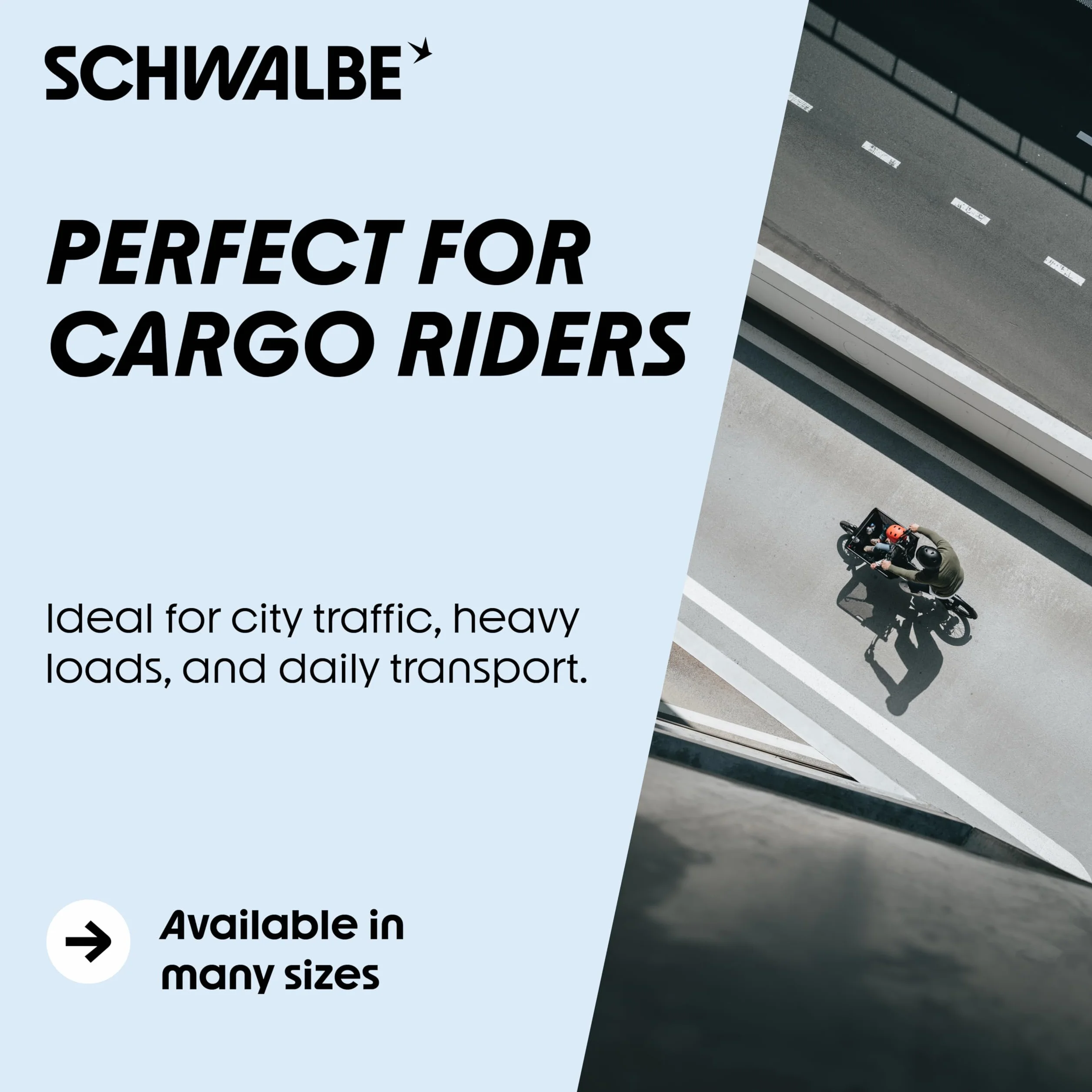 Schwalbe Pick-Up Performance E-Cargo Reifen // 60-559 (26x2,35') Super Defense