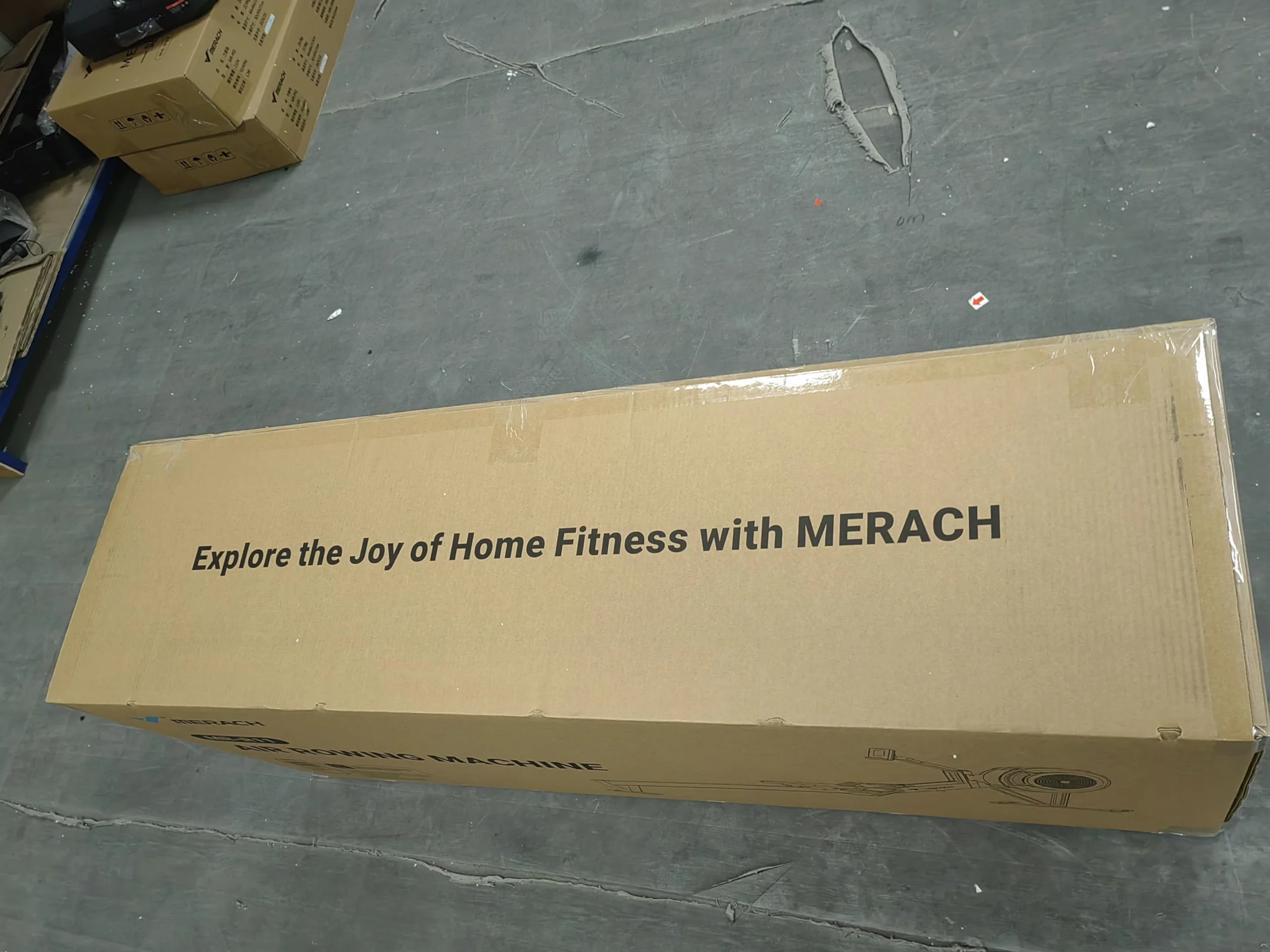 MERACH R50 Máquina de Remo para casa con Resistencia de Aire, 10 Niveles Ajustables con App Exclusiva, Máquina de Remo Profesional para Interiores, Asiento Ergonómico y Cómodo
