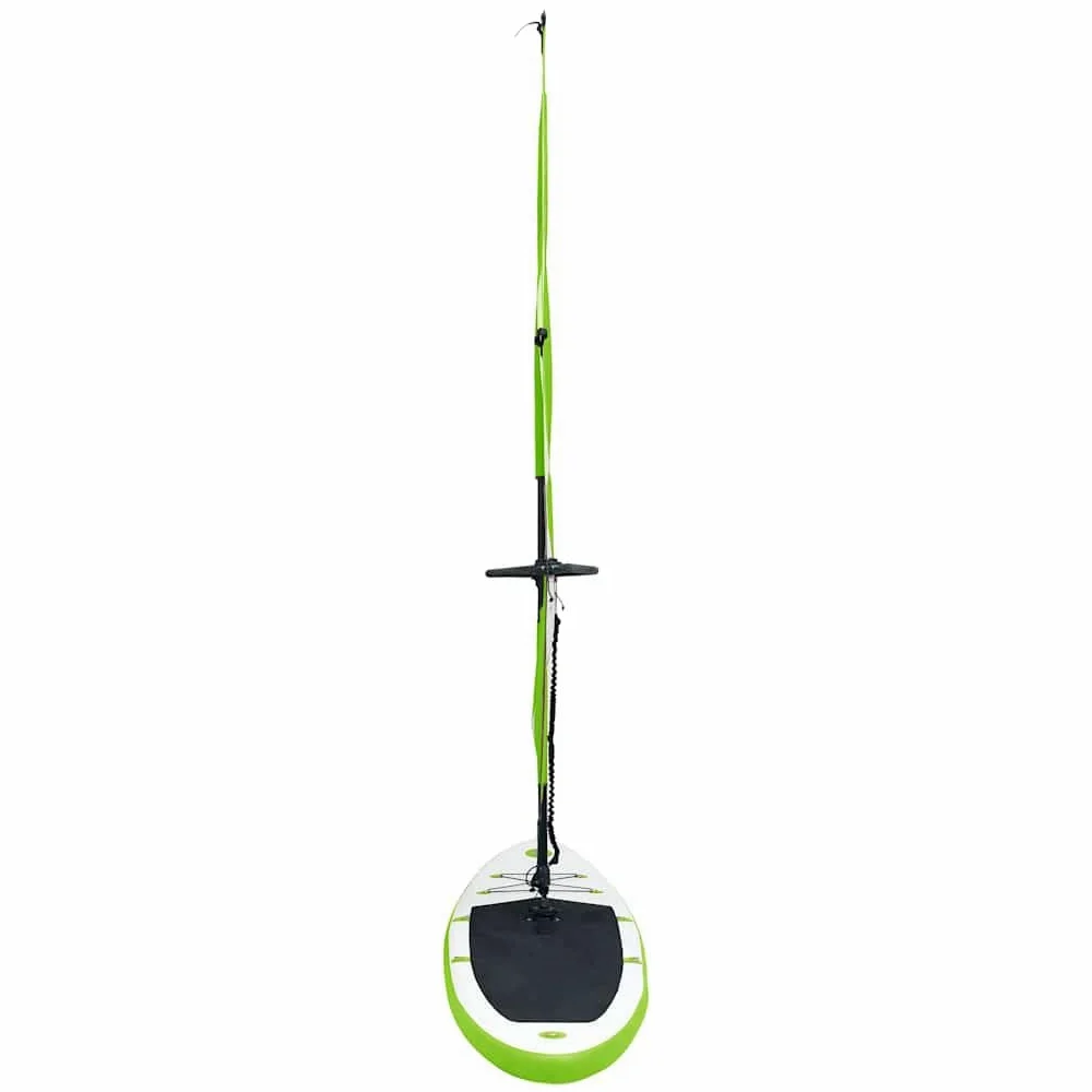 Tabla de surf hinchable con vela de 330 cm, juego completo para deportes acuáticos, incluye bomba, remo, bolsa y kit de reparación