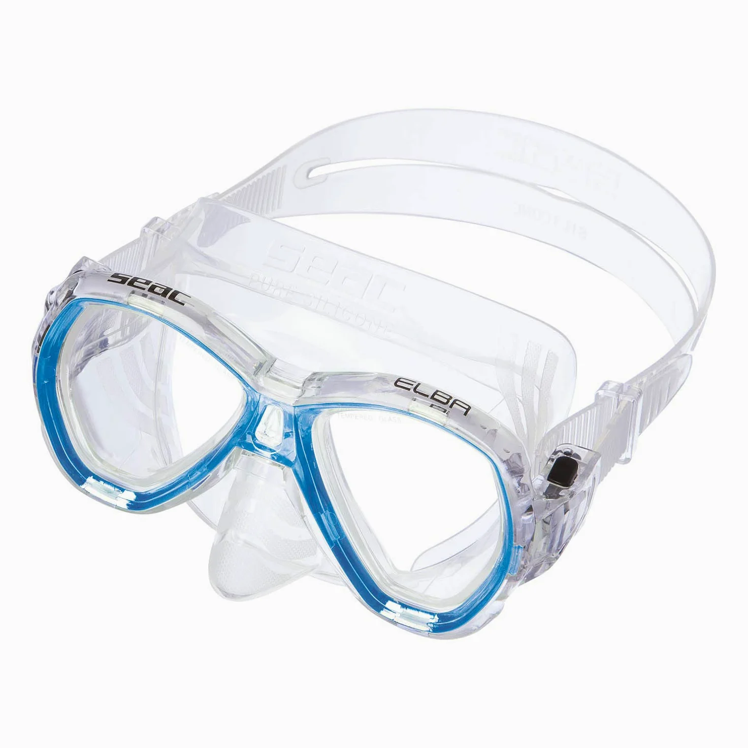 SEAC Zoom Set de Snorkeling, Unisex Adulto