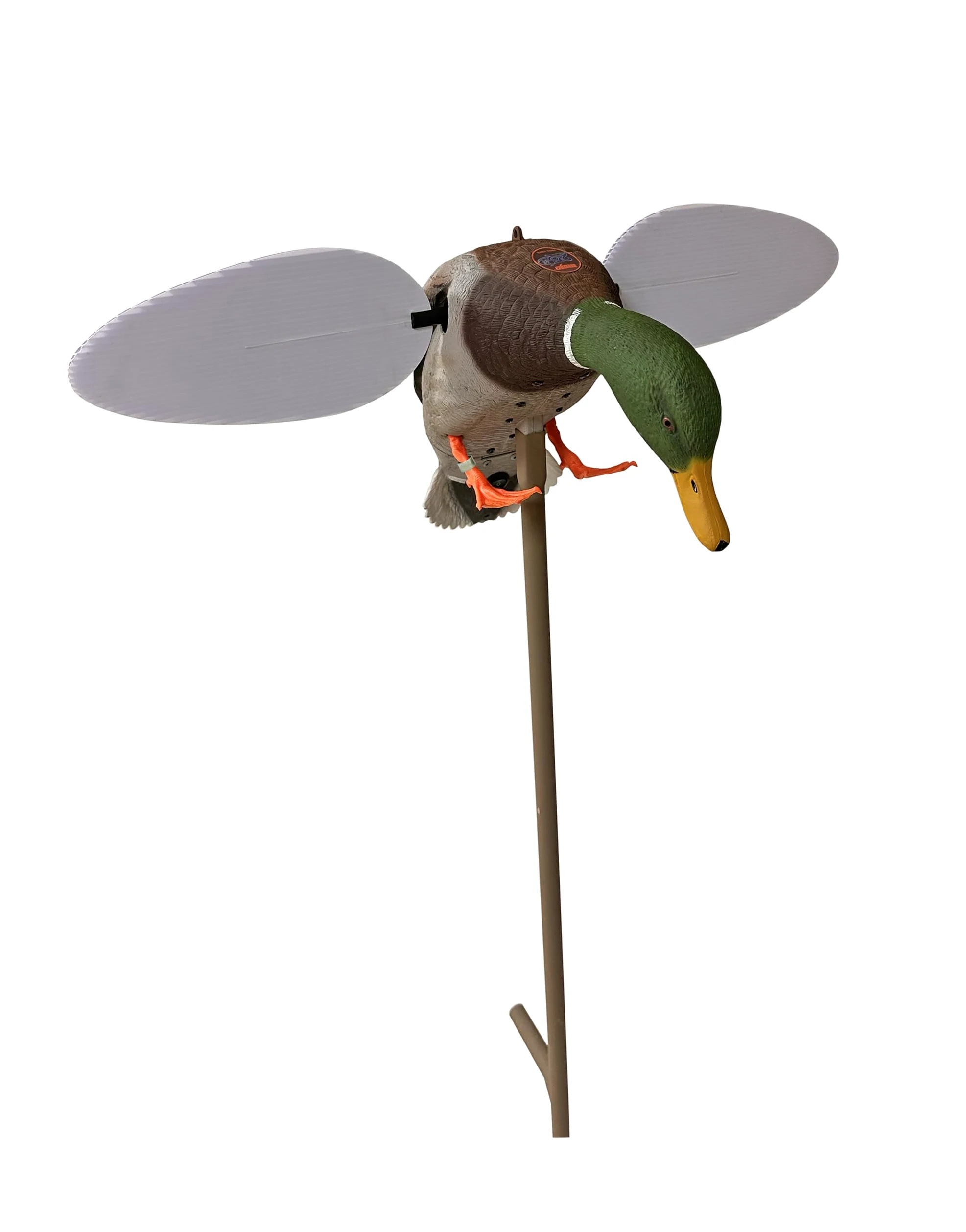 MOJO Outdoors Hw2025 Señuelo Plateado de Mallard, Unisex, Plata