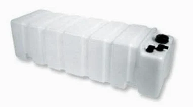 Depósito de agua de 100 litros.