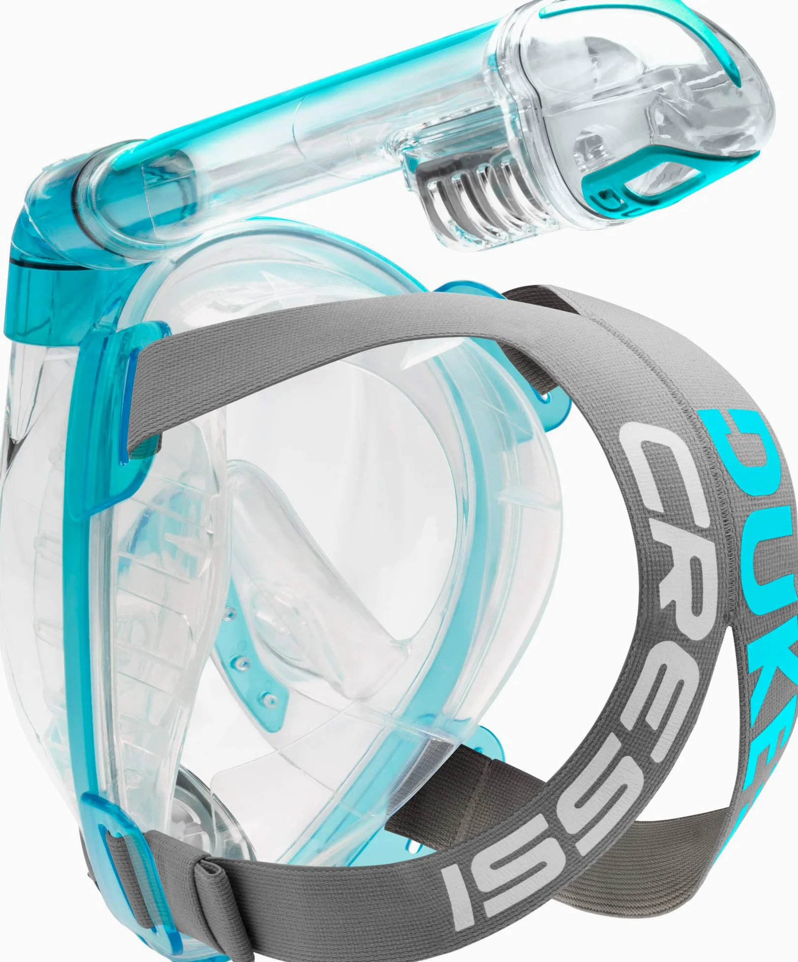 CRESSI Duke Dry Full Face Mask Clear/Aquamarine M/L