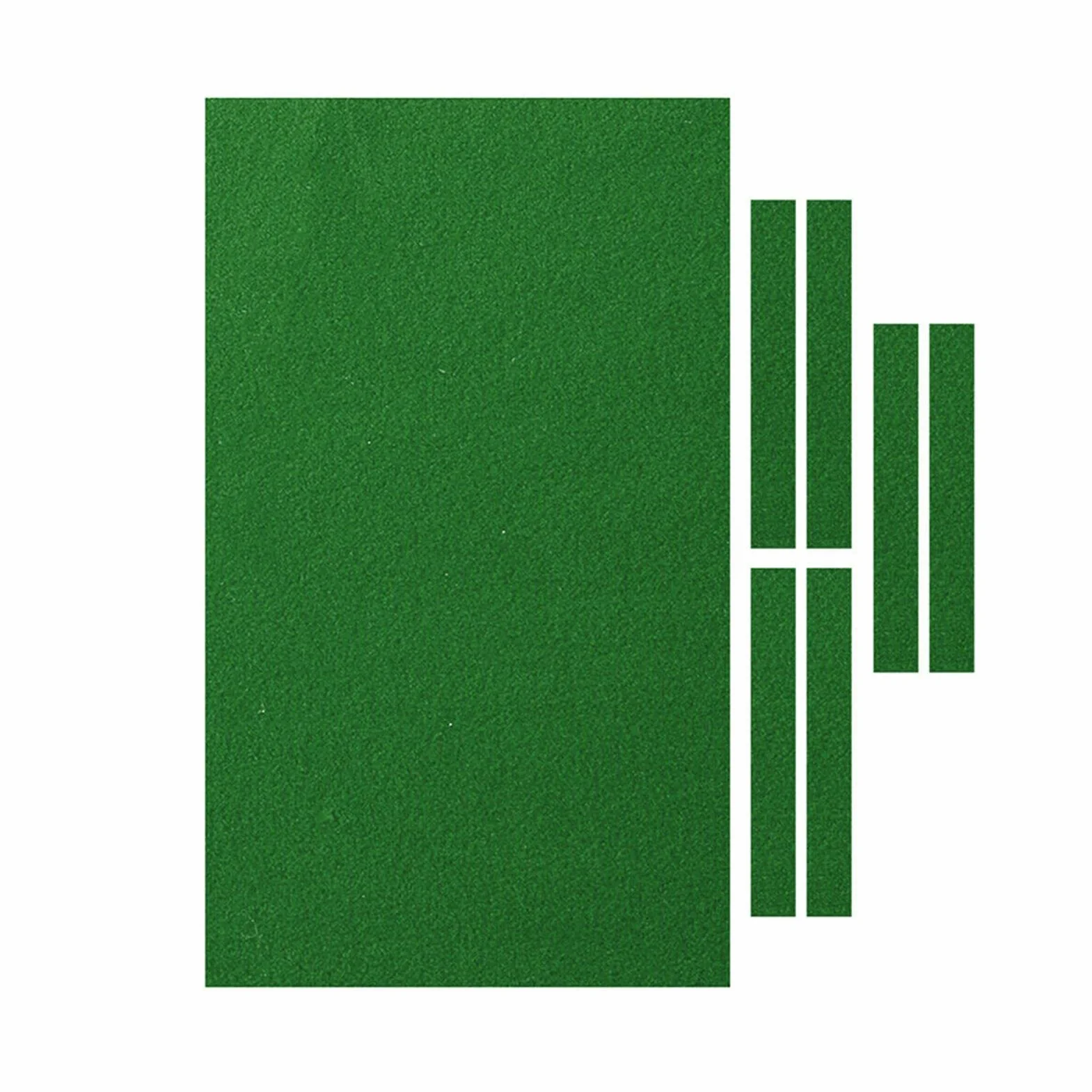 Paño de Billar Profesional de Fieltro para Mesa de 9 Pies Verde