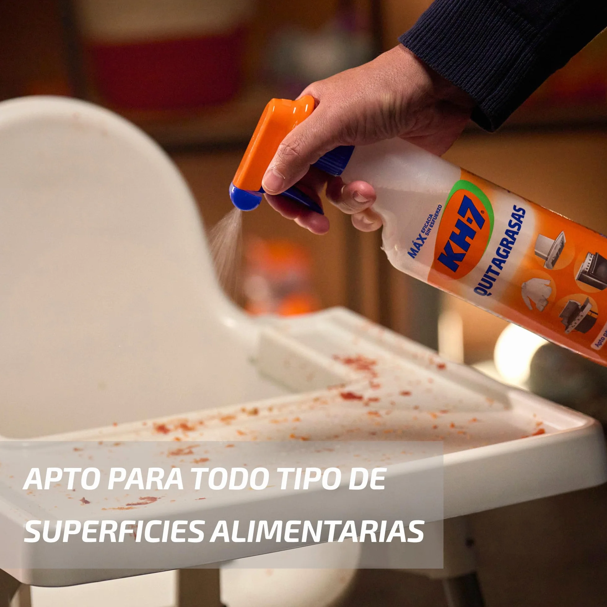 KH-7 Quitagrasas Desengrasante 715ml Pulverizador