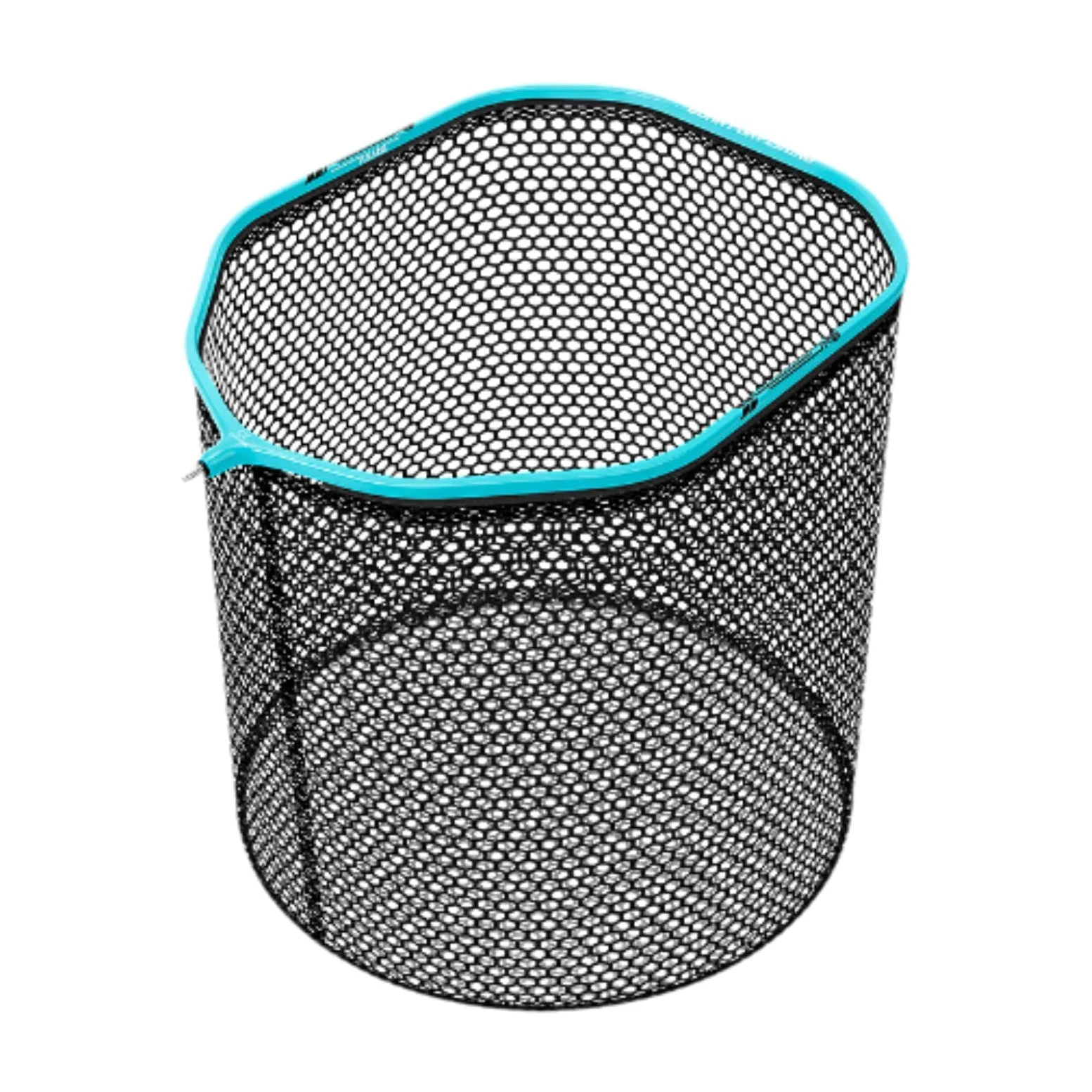 Cabeza de Red de Pesca Desmontable con Diseño Innovador Marco de Carbono Y Titanio Ligero Malla de Nylon Hexagonal Conexión Estable