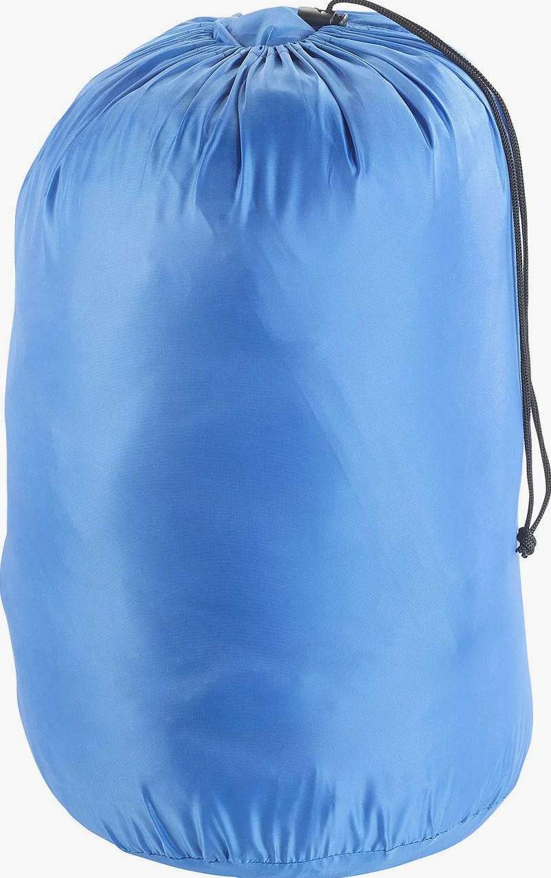 Semptec Saco de Dormir para Adultos con Brazos y piernas, Talla L, 195 cm, Azul