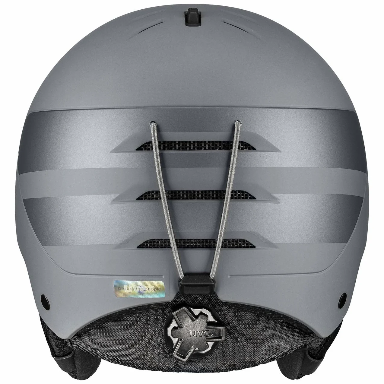 uvex wanted Casco de esquí, Adultos unisex, rhino matt, 54-58 cm
