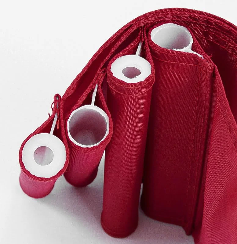 Juego de bandera portátil de 2 secciones con diseño de agujero de golf, bandera verde para patio trasero, juego de tazas de bandera de 3 pies