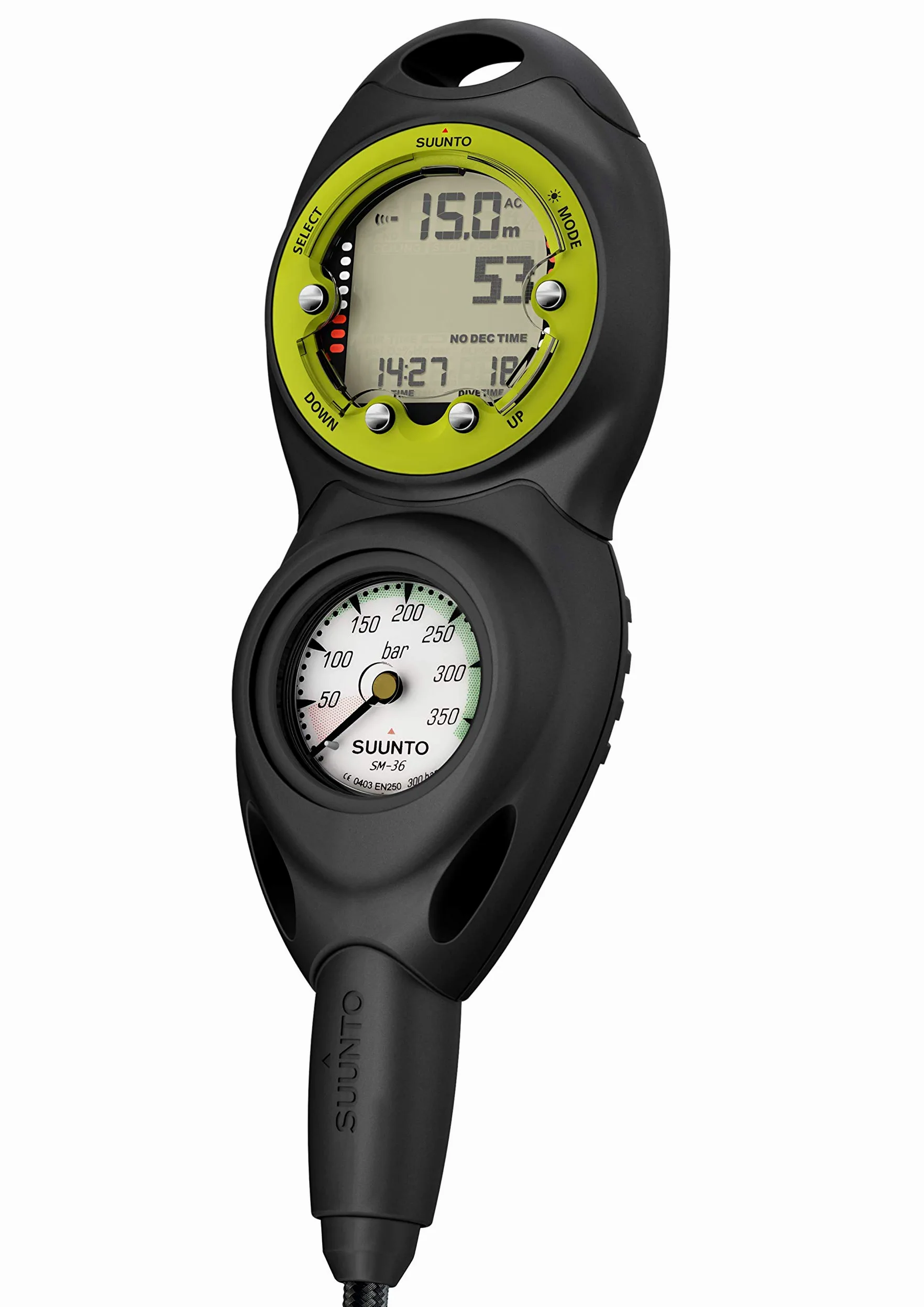 Suunto Dive Combo CB-2 IN Line - Consola (4000 PSI y Zoop Novo)