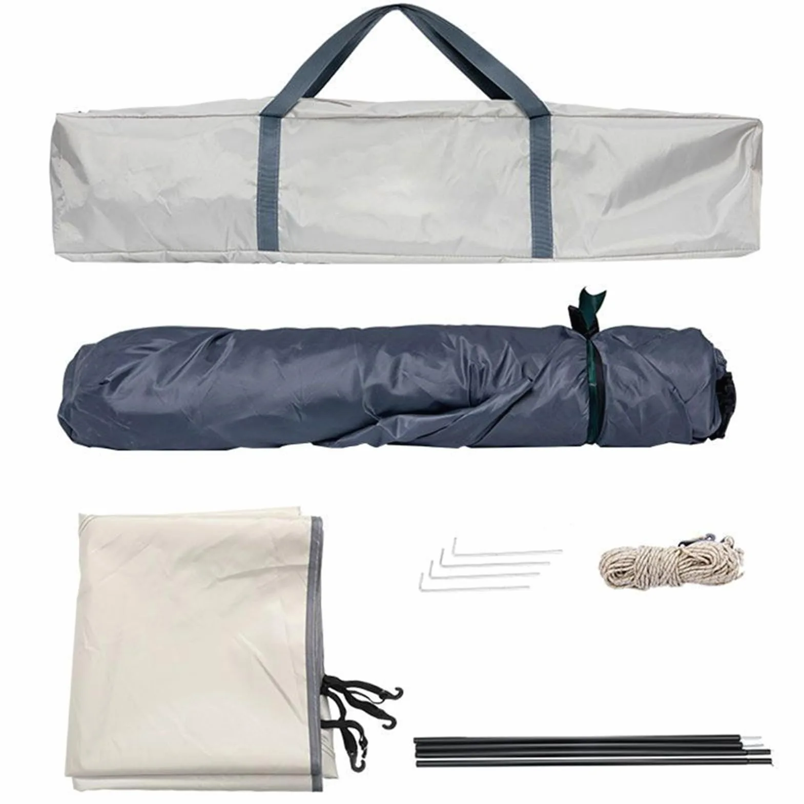 Tienda de campaña, montaje fácil e impermeable, tienda de campaña para exteriores, apertura automática, para montañismo, picnic, senderismo, mochila de hombro para adultos, adolescentes, parejas y