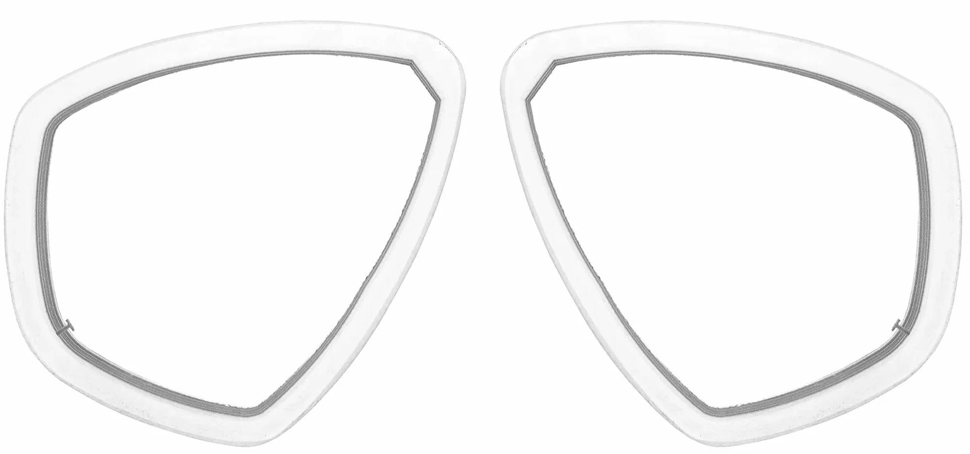 Cressi Optische Glas - Lentes para gafas / Máscara de buceo, izquierdo/derecho