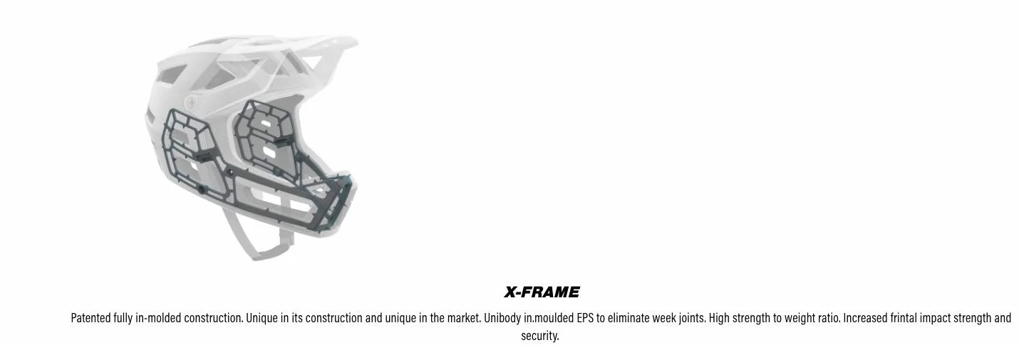 IXS Trigger FF Casco Integral MTB/E-Bike/BMX Unisex