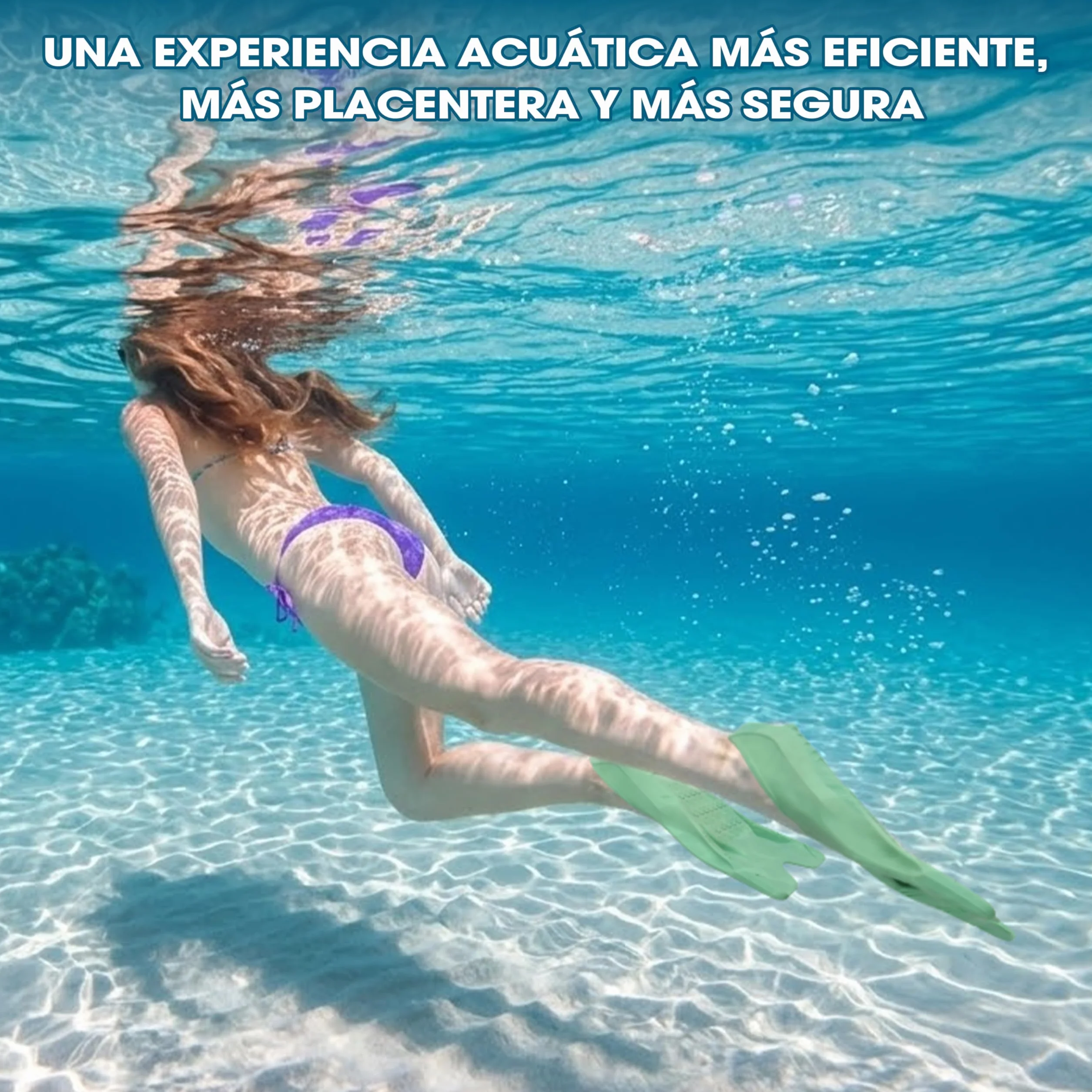 Hikeen Aletas Natacion Piscina de Talón Abierto: Aletas Cortas Natacion Silicona Pura para Adultos Jóvenes, Aletas Buceo Aletas Snorkel Punta Abierta Baja Resistencia, Incluye Bolsa de Malla