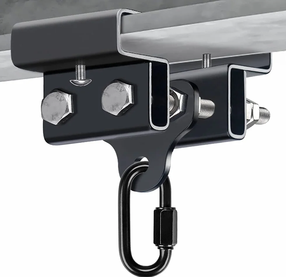 BeneLabel Soporte de Pared para Saco de Boxeo - Percha para Bolsa Pesada Con Kit y Accesorios