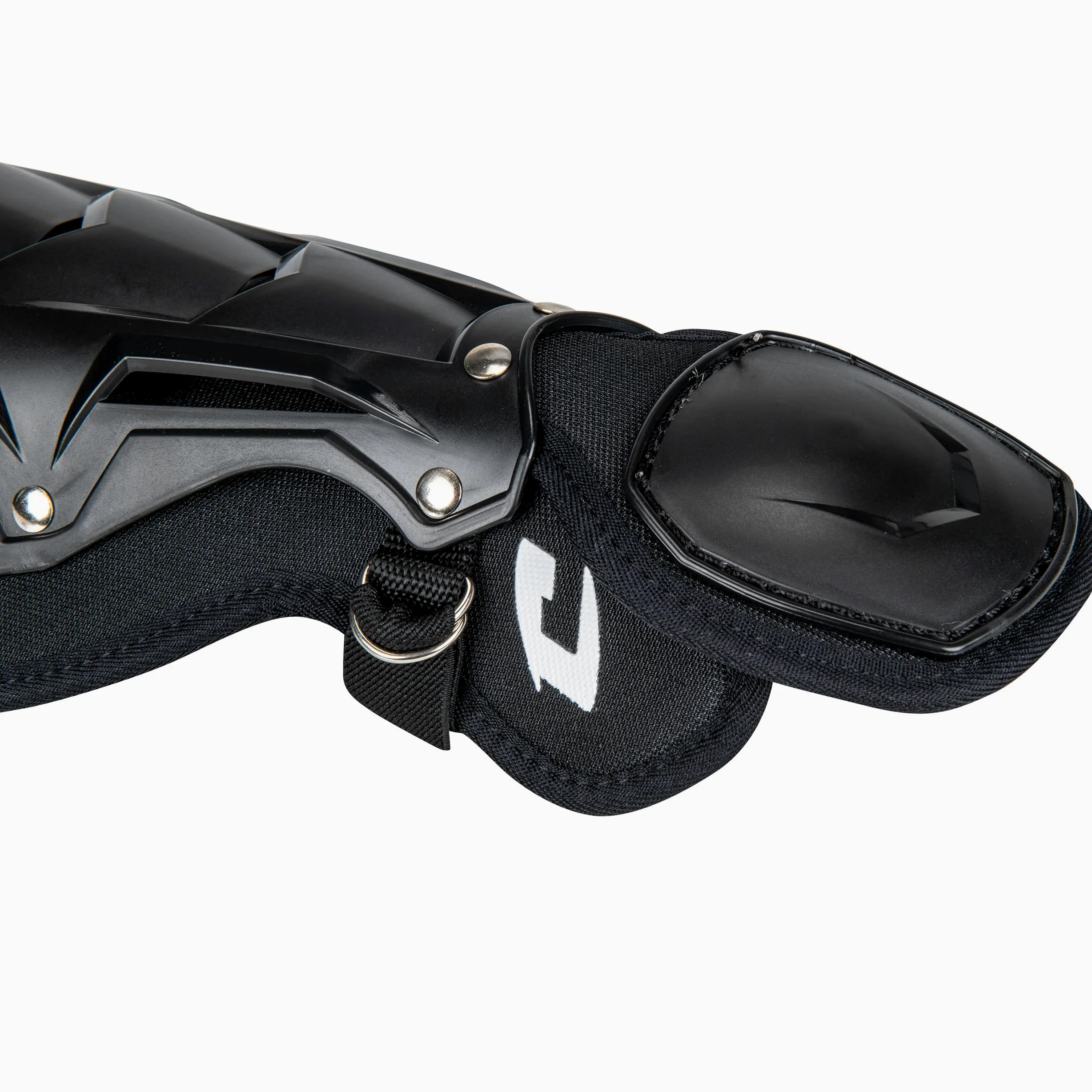 Champro Optimus MVP - Protectores de piernas para atascador de béisbol, 14.5" longitud de la espinilla