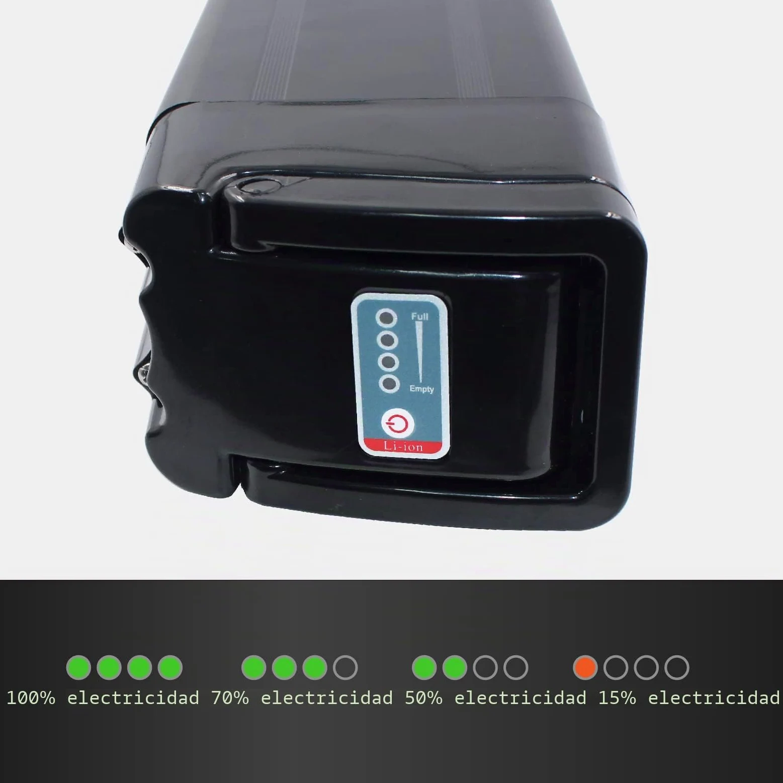 Con cargador de 36 V, 12 Ah, batería de ion de litio, forma Whitebait para Aldi Prophete MiFa Trio Samsung Zhenlong Phylion UVM.