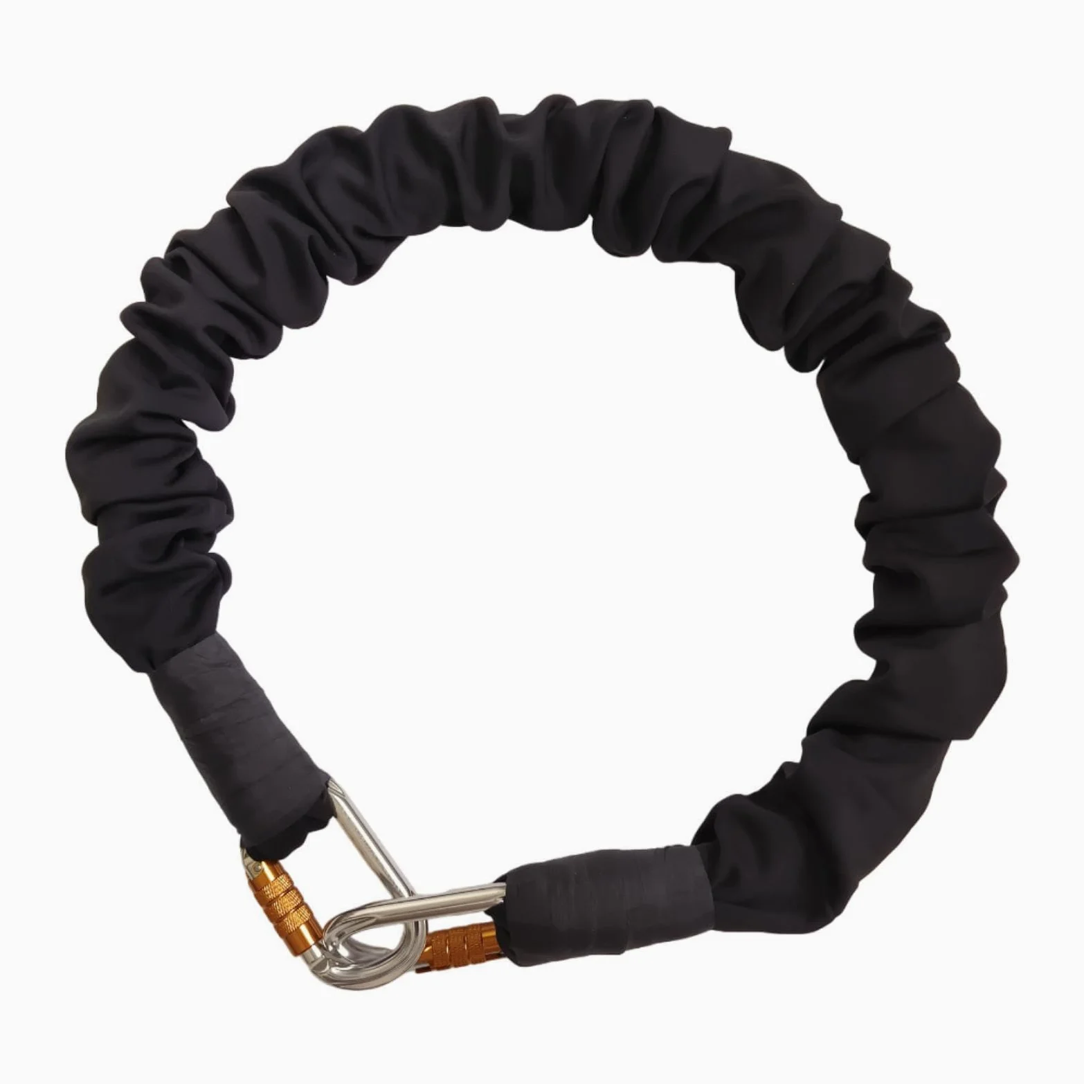 Rope Cinta de Resistencia para Ejercicio de Cordón Fitness de Entrenamiento Material Emulsionado y Poliéster Adecuado para, 55 kilos