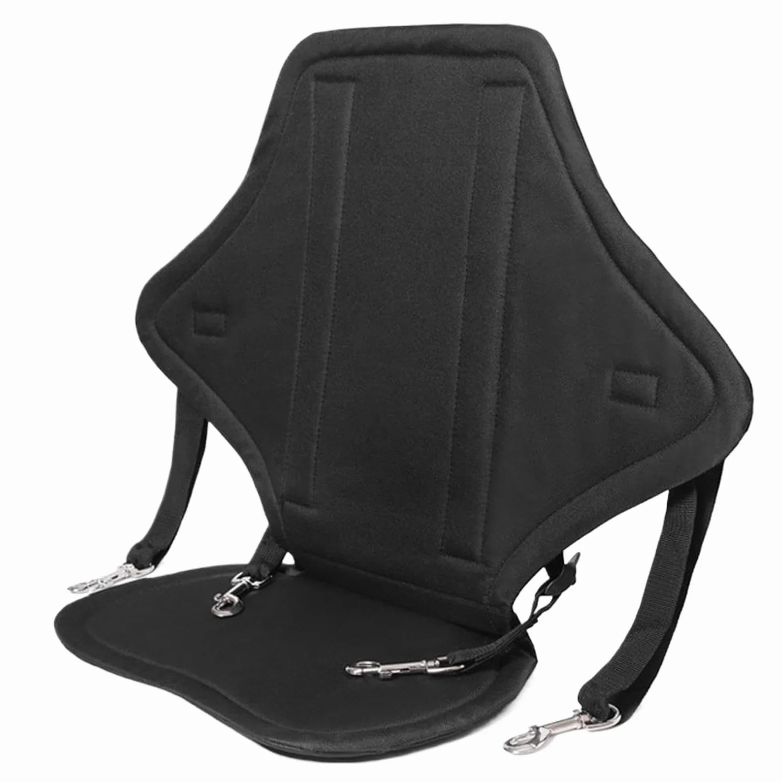 Asiento de paddleboard | Silla de apoyo de espalda desmontable con correa ajustable, asiento de silla de canoa, para hombres, mujeres, jóvenes, adolescentes, aficionados, entusiastas