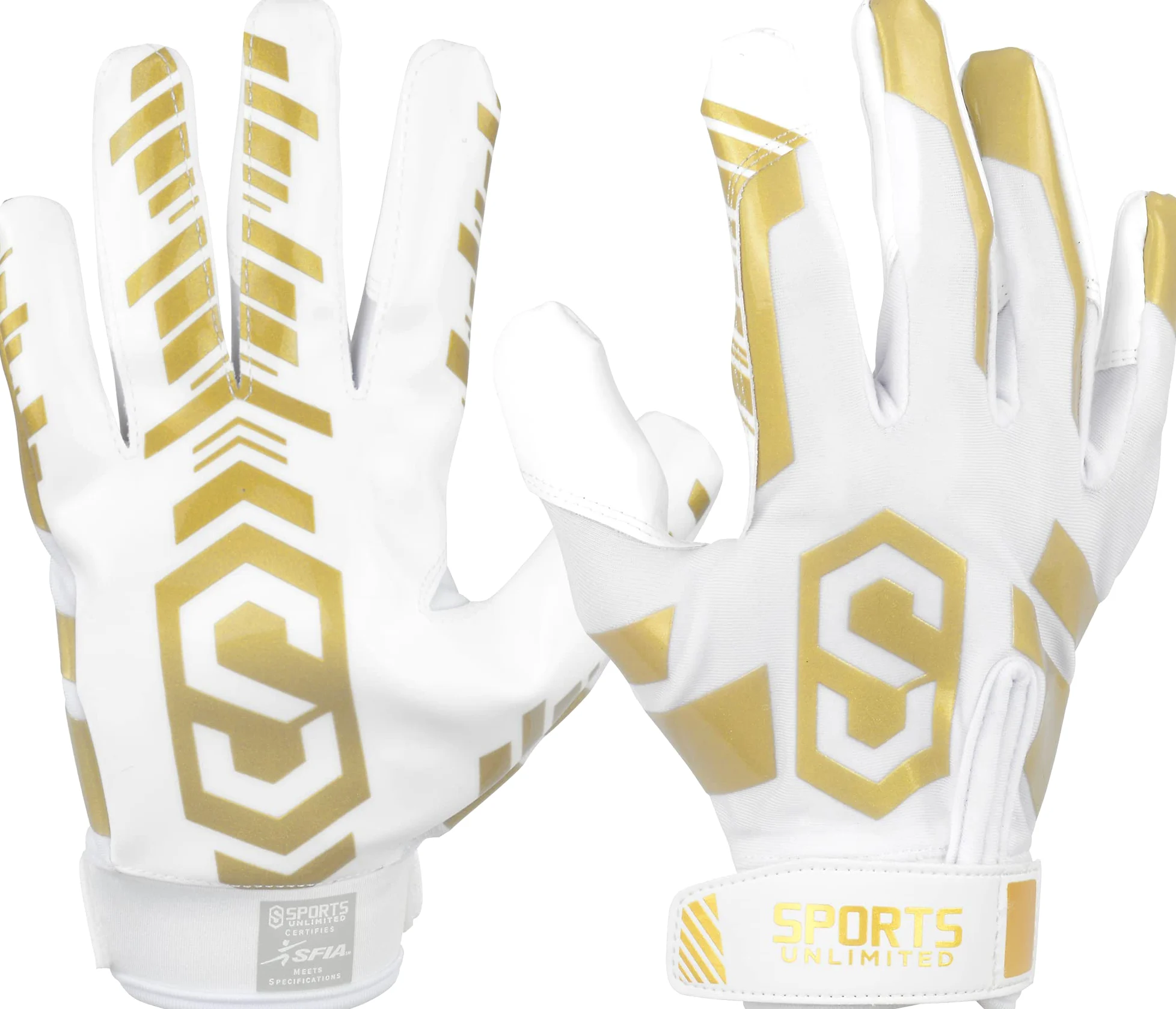 Sports Unlimited Clutch - Guantes de fútbol para adultos
