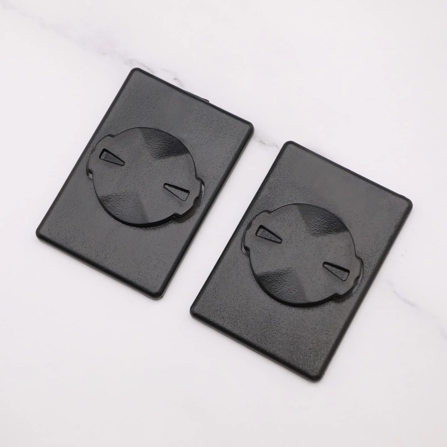 2 Uds. Adaptador Adhesivo para Teléfono Pegatina Autoadhesiva para Bicicleta Almohadilla Adhesiva para Ordenador Compatible con Ordenadores Garmin Edge