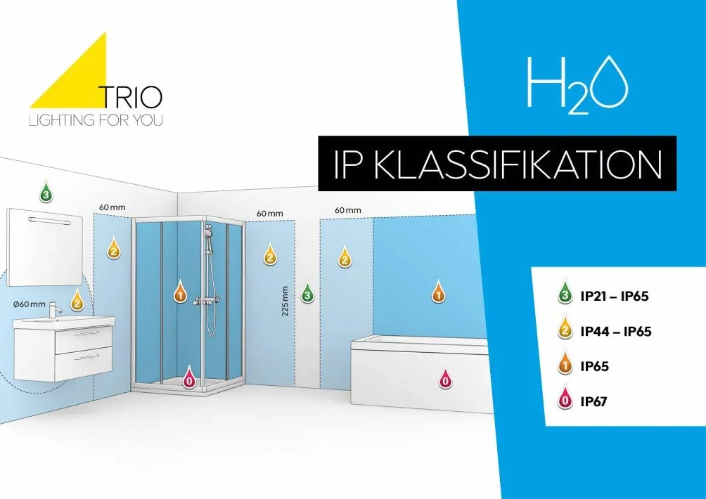 Trio H2O Aplique Acrílico con Burbujas