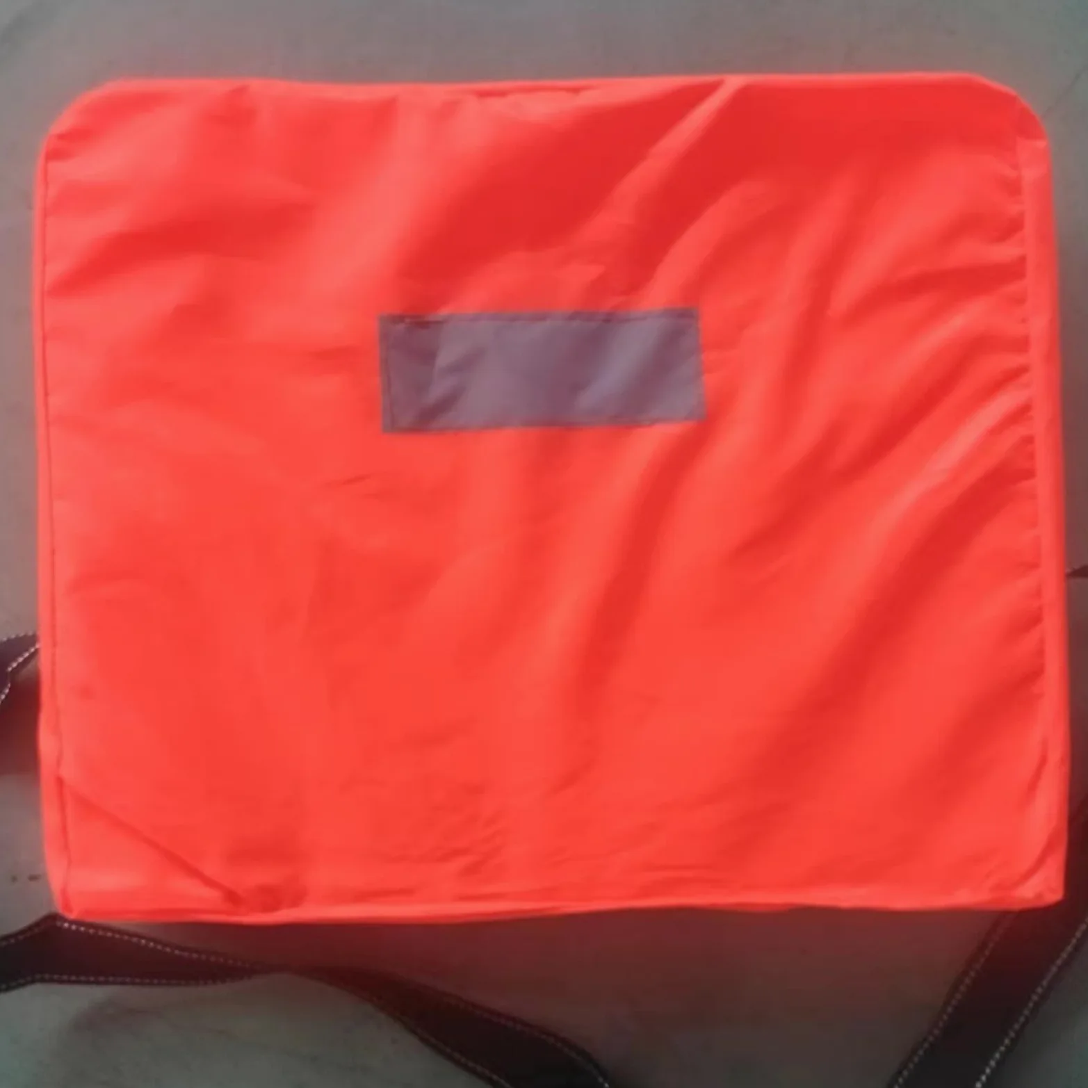 Dispositivo de flotación arrojable para barcos Almohadilla impermeable de | Cojín Flotante Lanzable De Rescate en kayaks canoas rescate