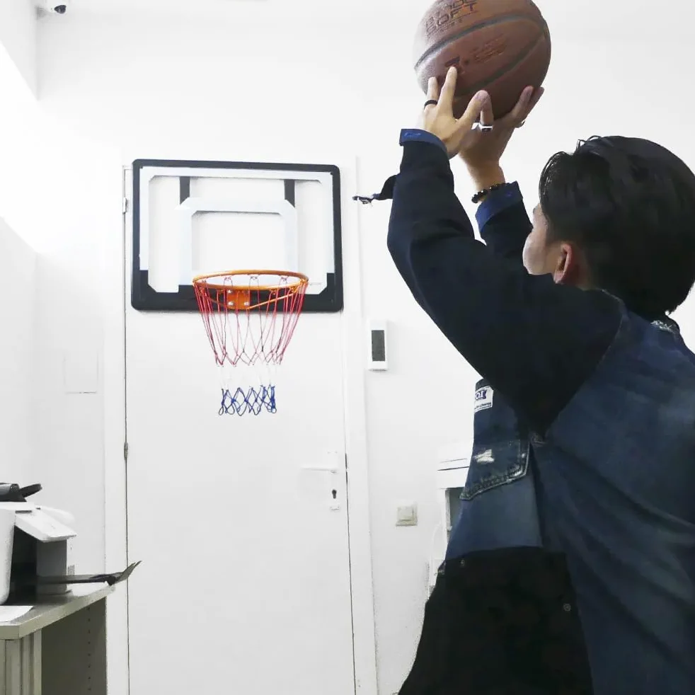 Raycool Tablero de Baloncesto Smash 520 | ¡Conviértete en Profesional Desde Casa con Su Diseño Versátil y Fácil Montaje!