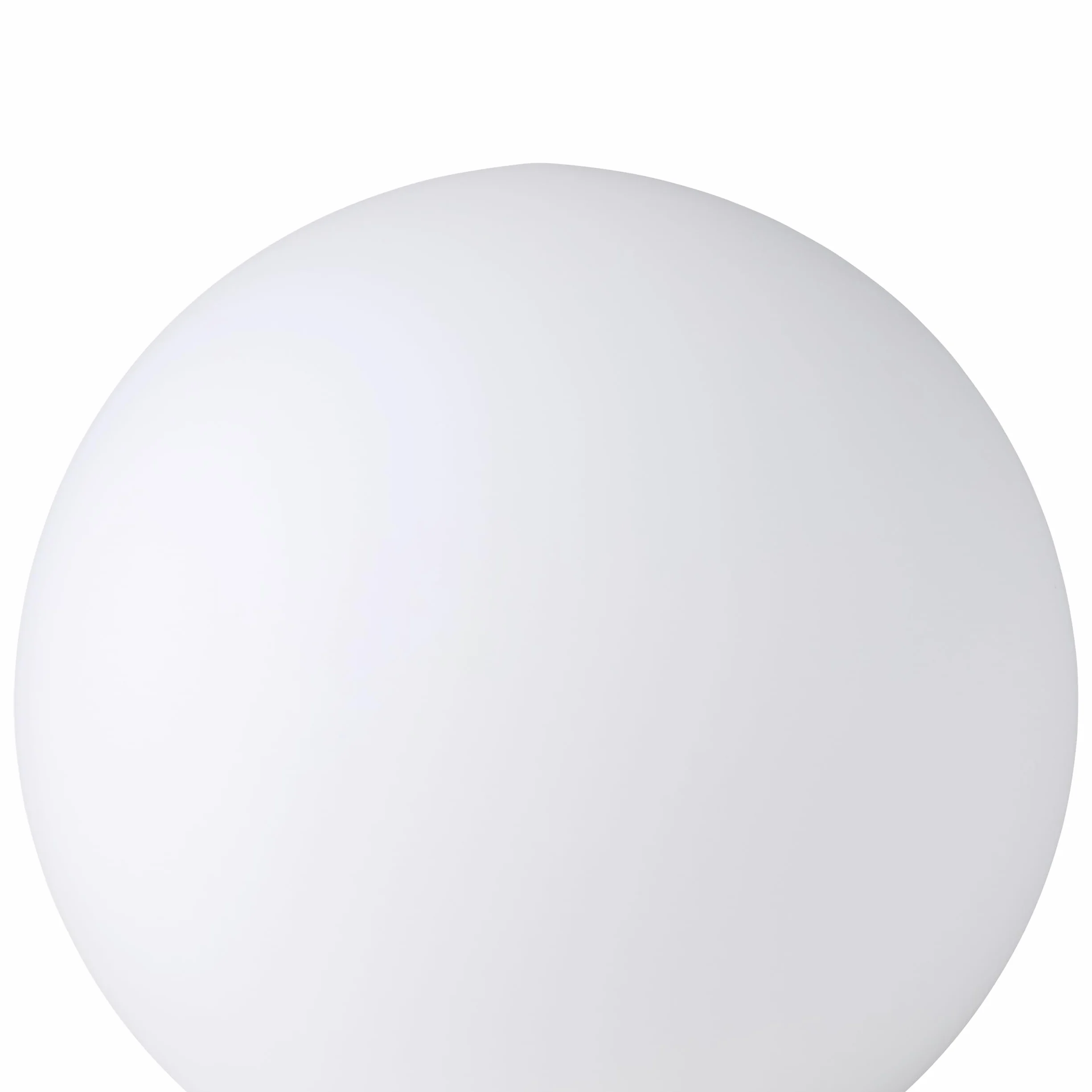 Eglo Rondo lámpara de mesa cristal opalino blanco mate E27 con interruptor