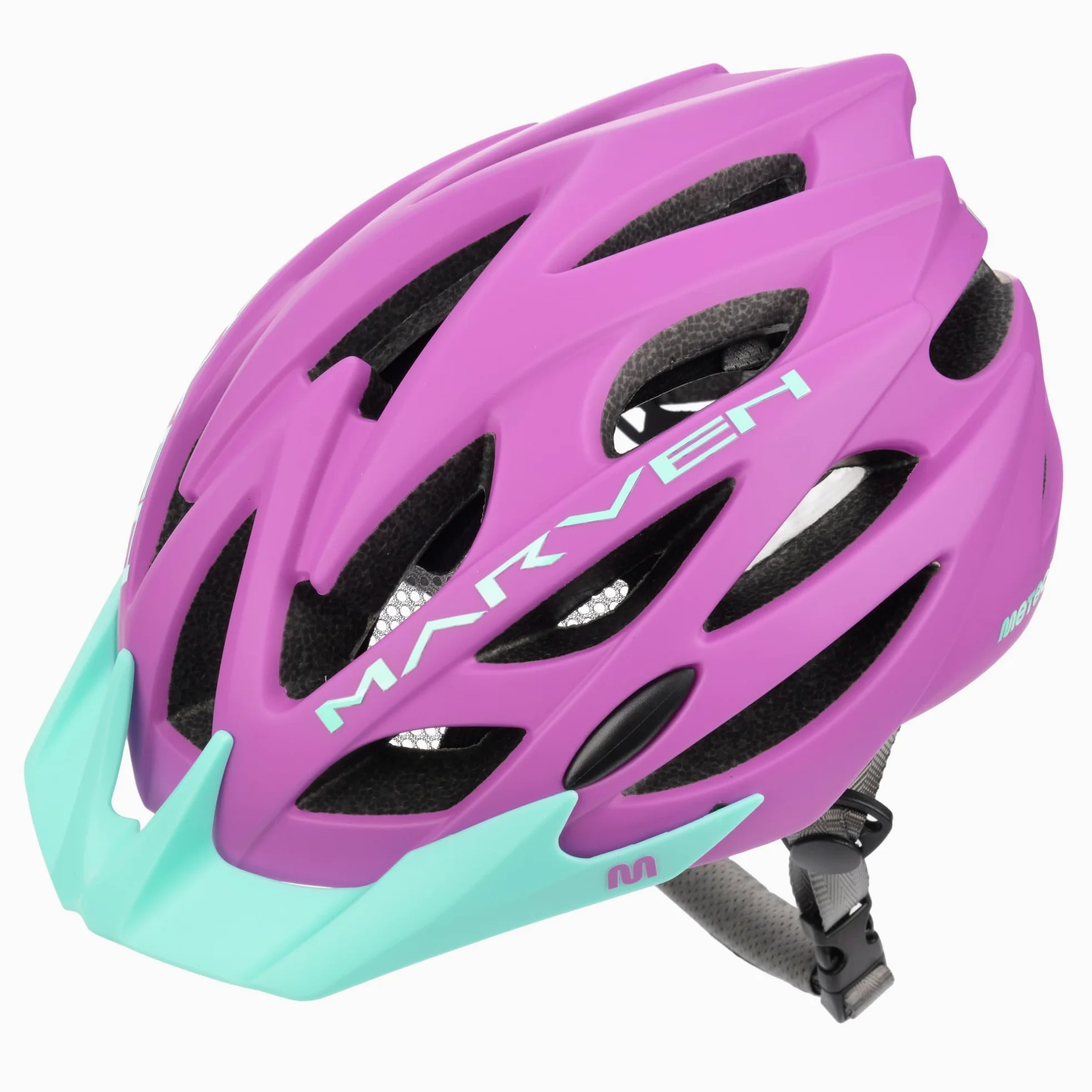 Casco Bicicleta - Helmet Ciclismo para Jóvenes y Adulto - Bicicleta Patineta Skate Patines Monopatines - Bici Accesorios - Marven