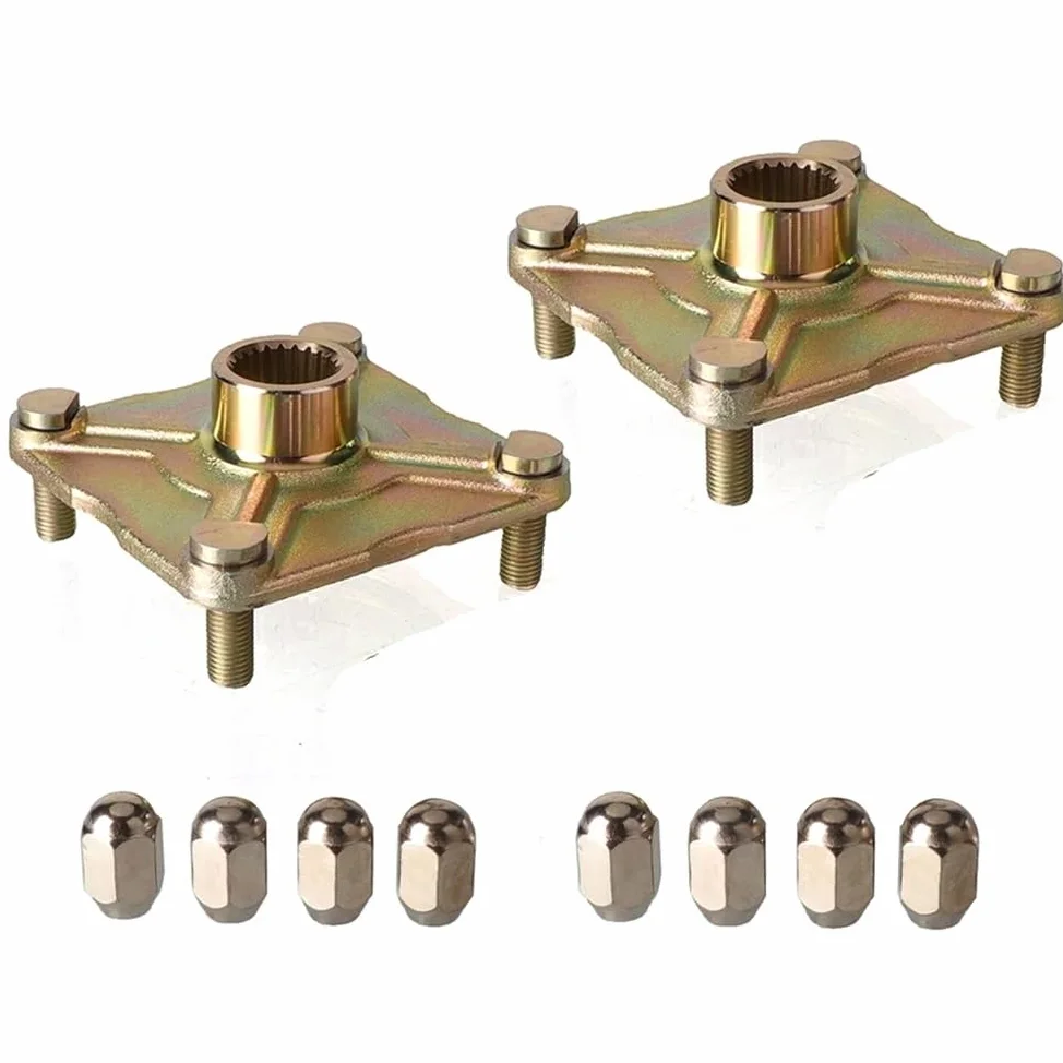 Buje trasero de 23 dientes, 110mm, 4 pernos, M10x20mm, apto for ATV, 110cc, 125cc, 150cc, carrito eléctrico Go Kart, Buggy, Quad Bike(2pcs)
