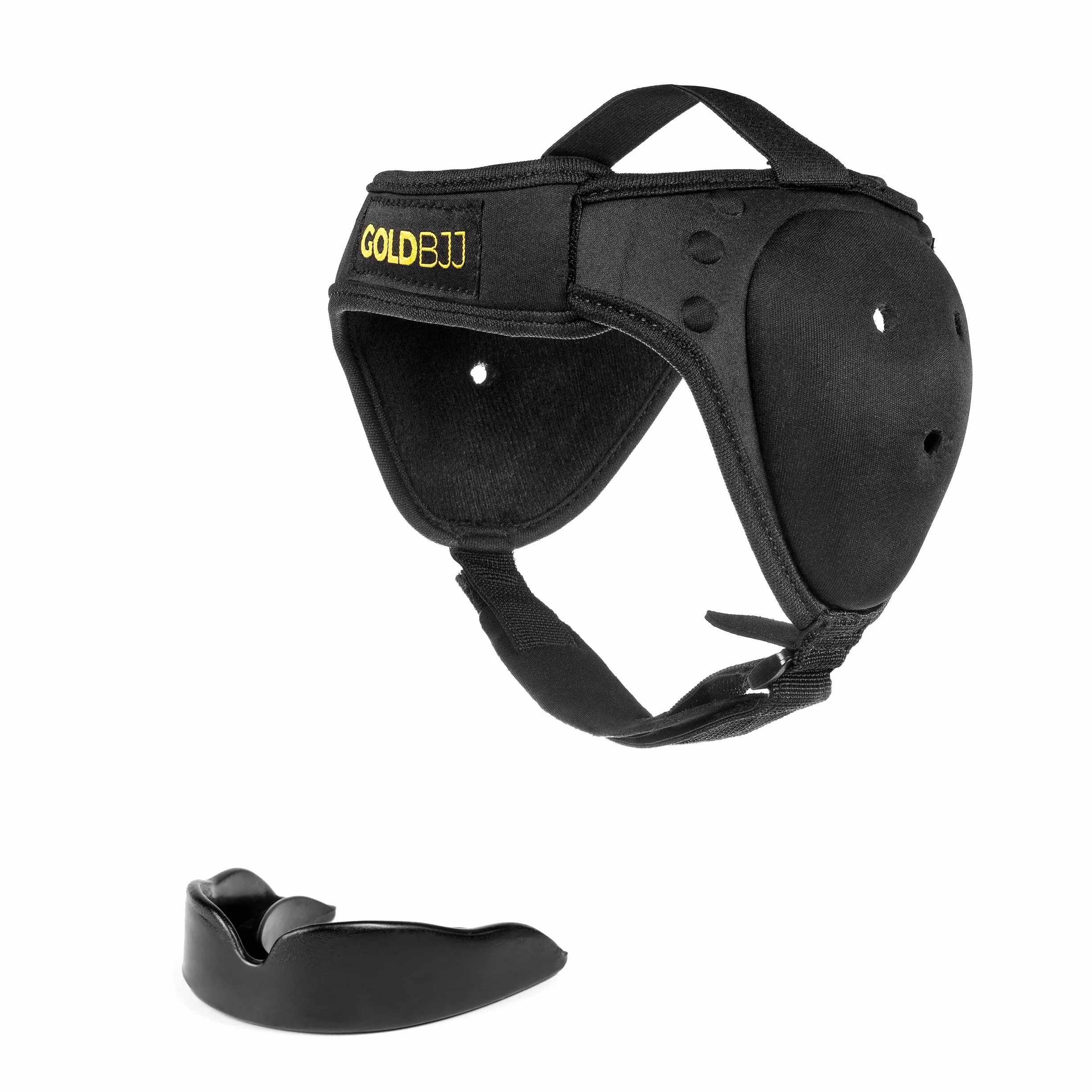 Gold BJJ Casco para Jiu Jitsu, lucha libre y MMA