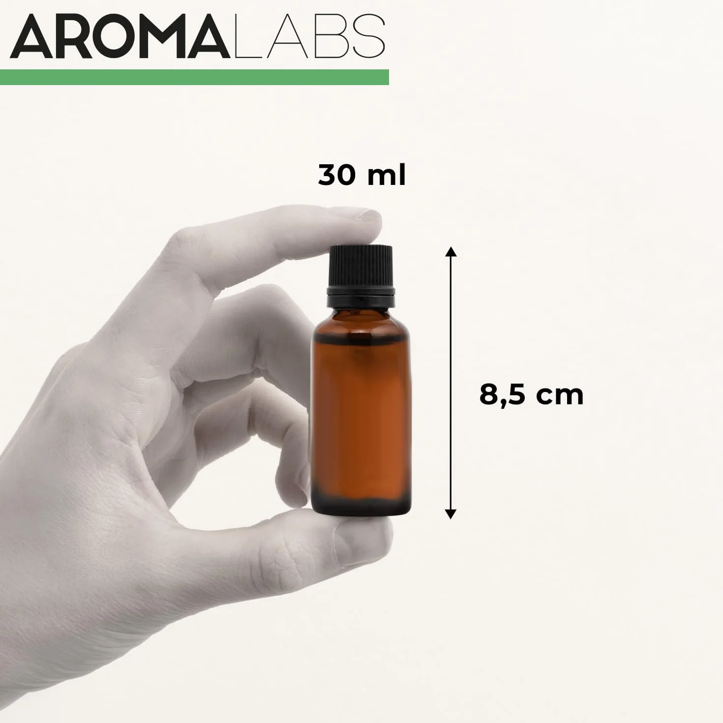 Aceite Esencial Citronela de Java BIO 30 mL Certificado AB Aroma Labs
