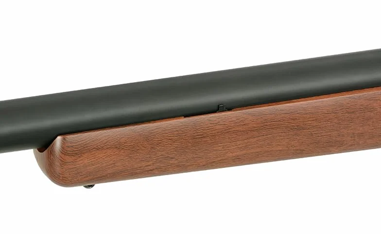Rifle Francotirador Sniper Airsoft 6 mm VSR-10 CM.701C-U Cyma Madera. Potencia 2,5 Julios. Incluye 1 Cargador. Acción Manual o de Muelle. Versión upgradeada 520 fps