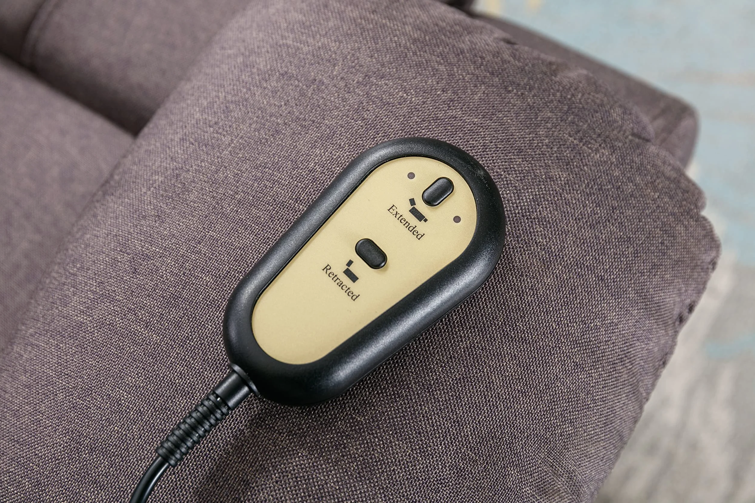Astan Hogar Sillón Relax Eléctrico con Función Auto-Ayuda, Masaje y Termoterapia Modelo Ramón AH-AR30920MR