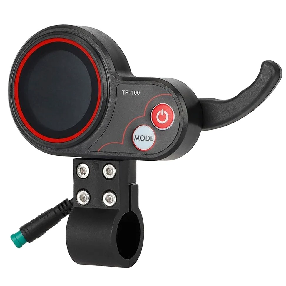 Niceminiwall Pantalla LCD de 5/6 pines para el controlador de scooter eléctrico Kugoo TF-100 (5 pines)