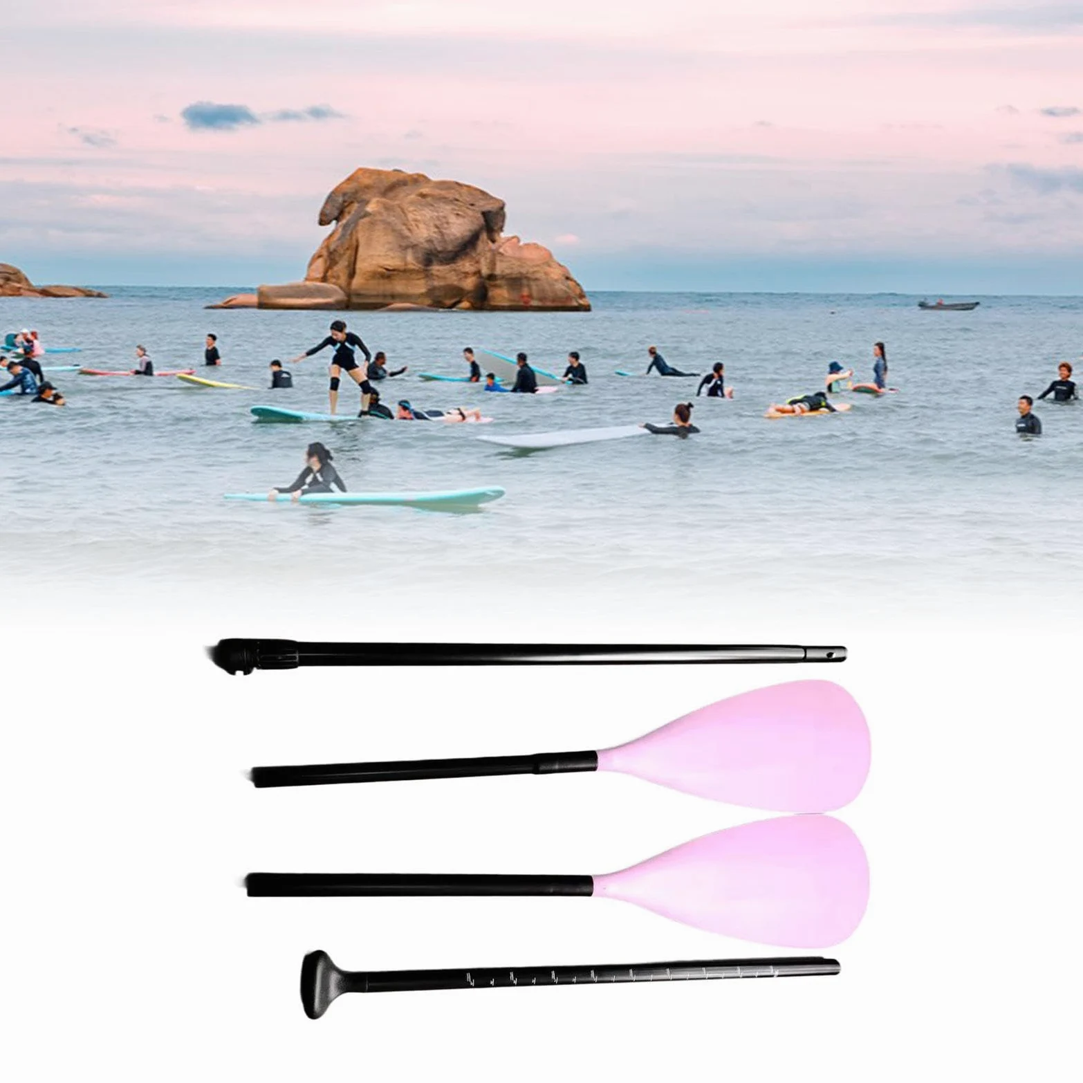 de Kayak de Doble Extremo, de Canoa, de Bote, de Tabla de Paddle Surf para Kayak