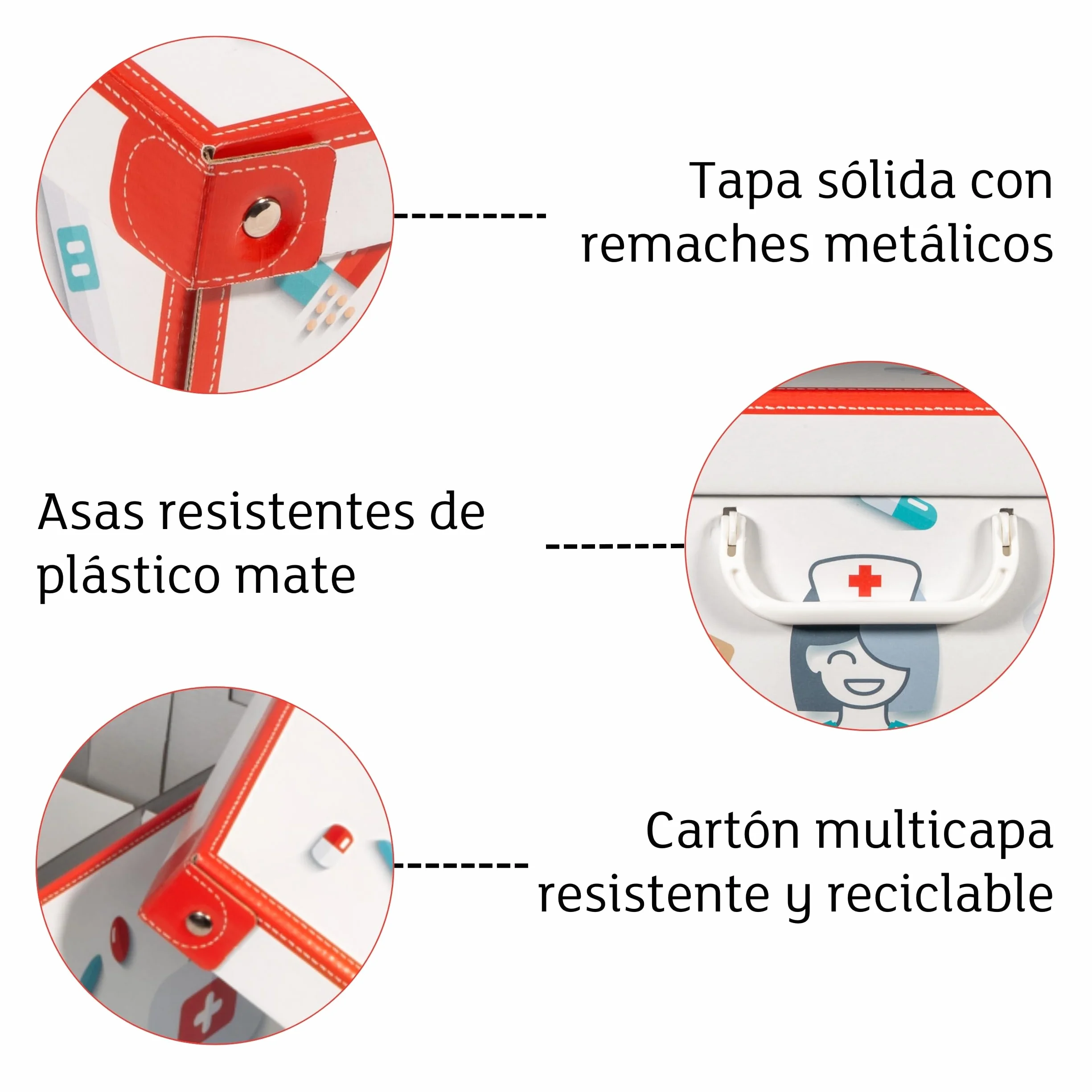 Lavatelli PHARMA ORGANIZER Caja Medicamentos Cartón Organizador Fármacos 32x42x17,5 cm
