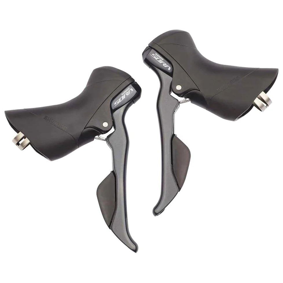 Shimano Sora ST-R3000/ST-R3030 - Set de palancas de Cambio - 3 x 9 Marchas Gris/Negro 2017