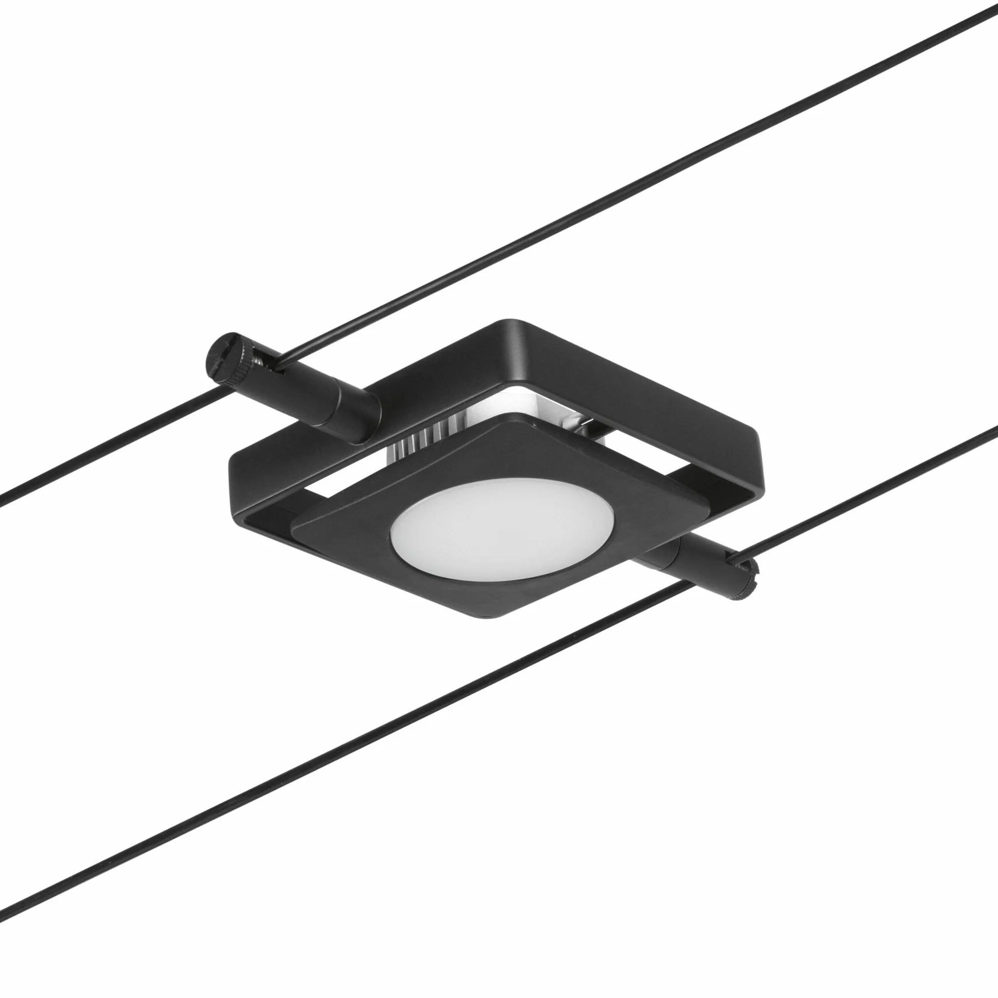 Paulmann MacLED CorDuo LED Juego de cables extensible 5x4,5W 3000K Negro mate cromado