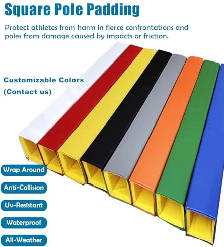 Acolchado universal de espuma para mástil – Funda protectora para MMA, boxeo, equipo de entrenamiento de artes marciales, espuma duradera para protección contra impactos