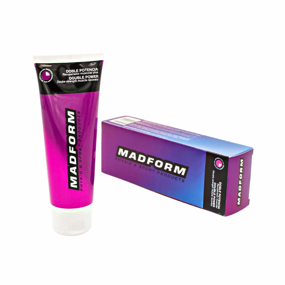 Madform Crema Recuperación Muscular Doble Potencia 120 ml